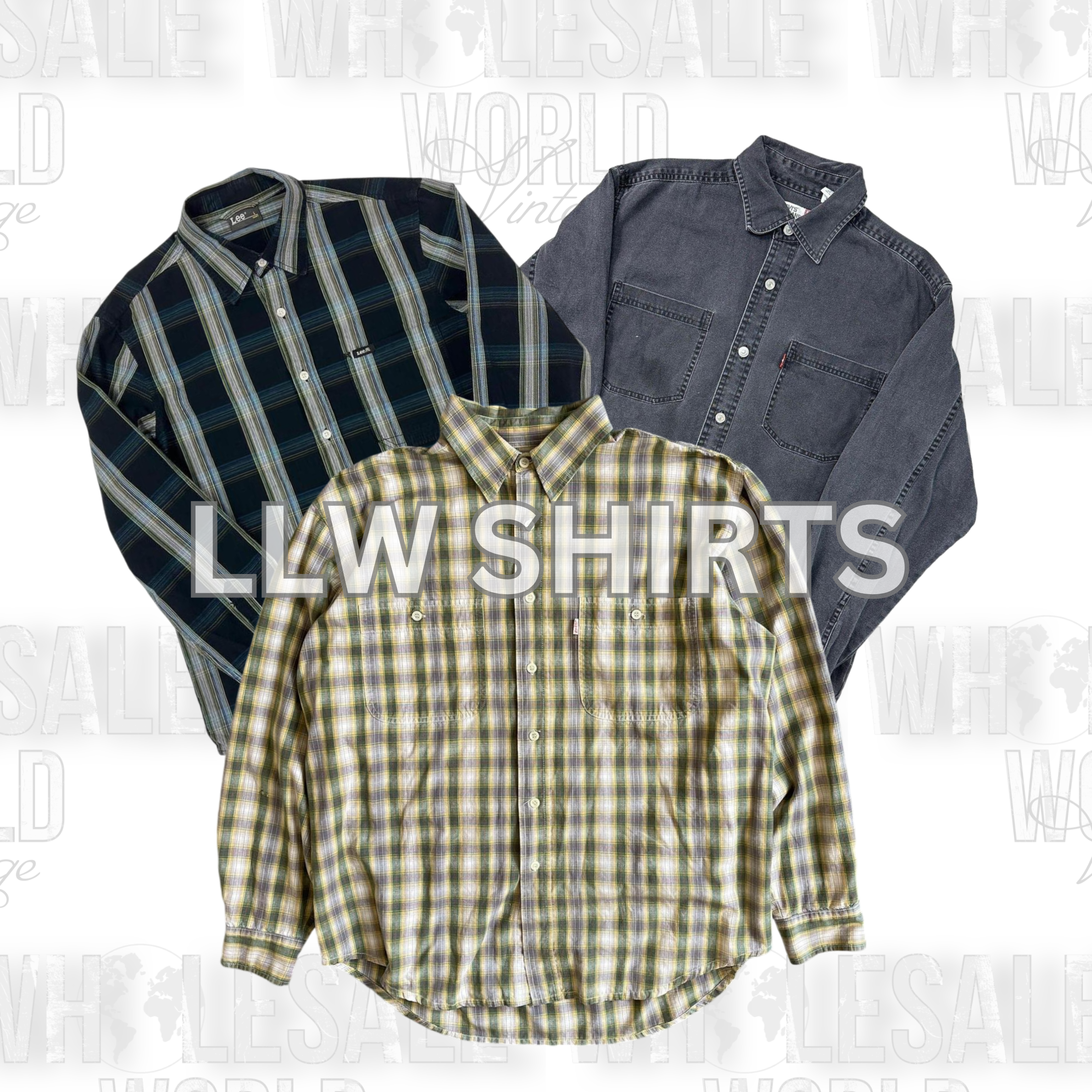 LLW SHIRTS - GRADE AB