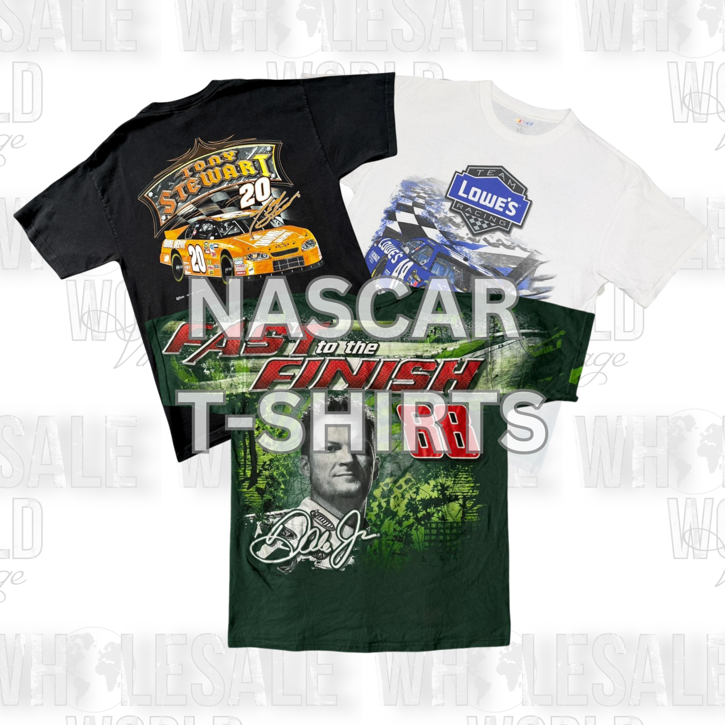 NASCAR T-SHIRTS - GRADE AB