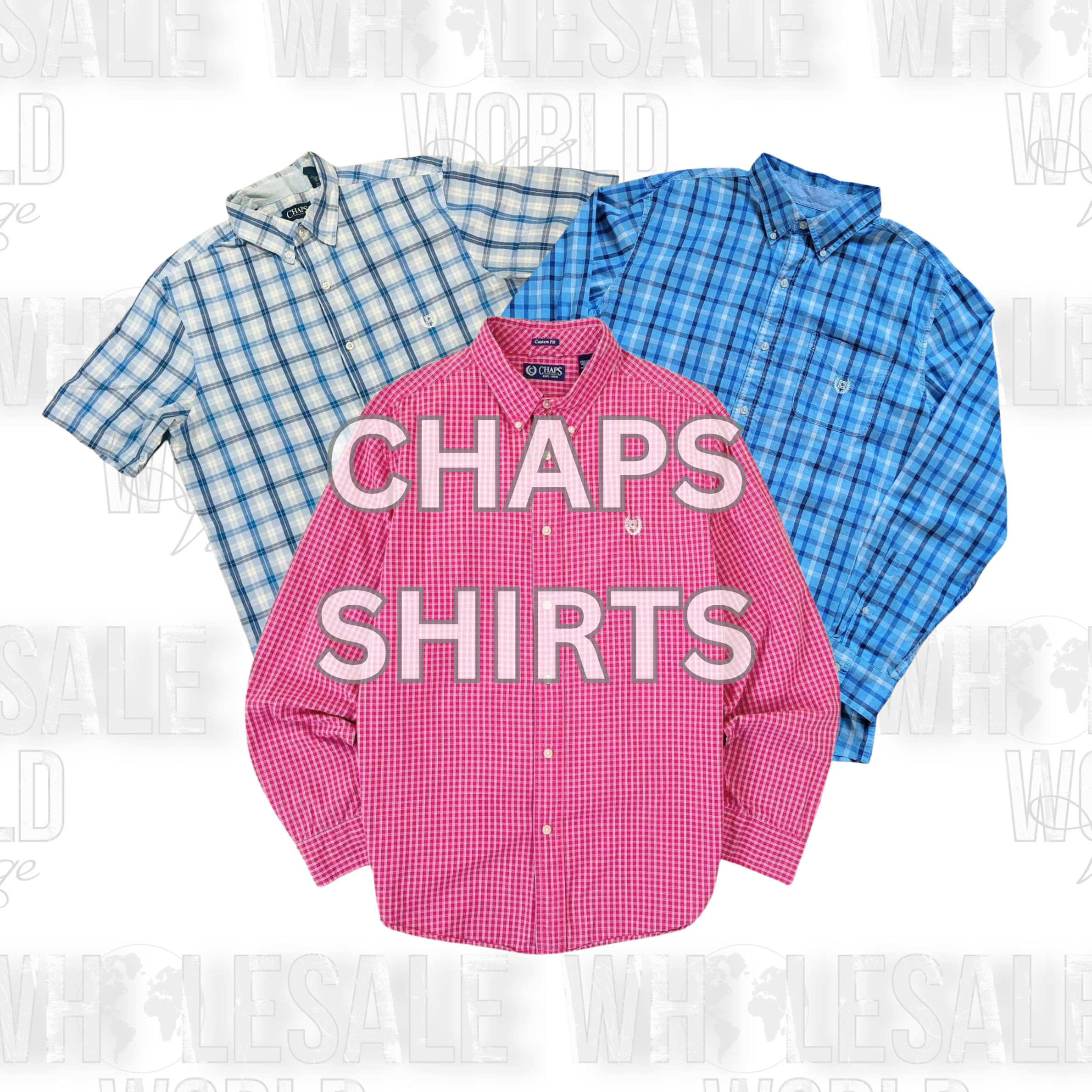CHAPS SHIRTS - GRADE AB