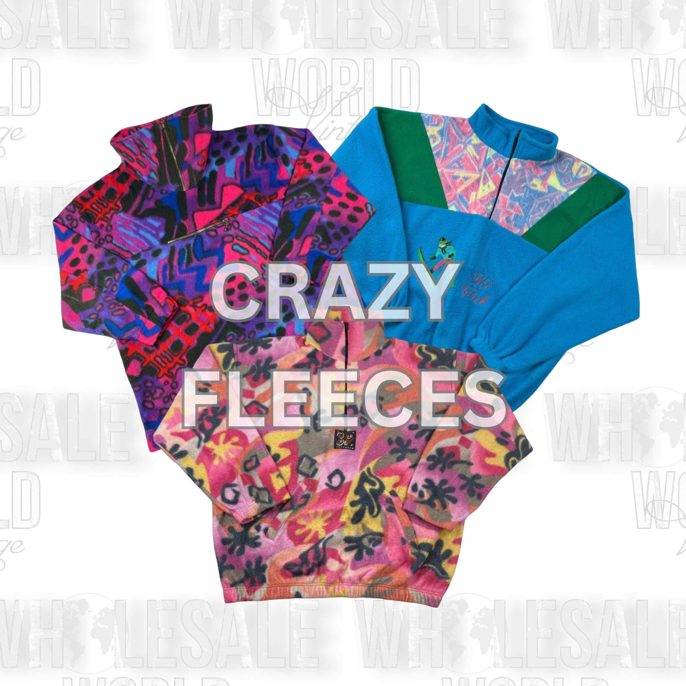 CRAZY FLEECES - GRADE AB