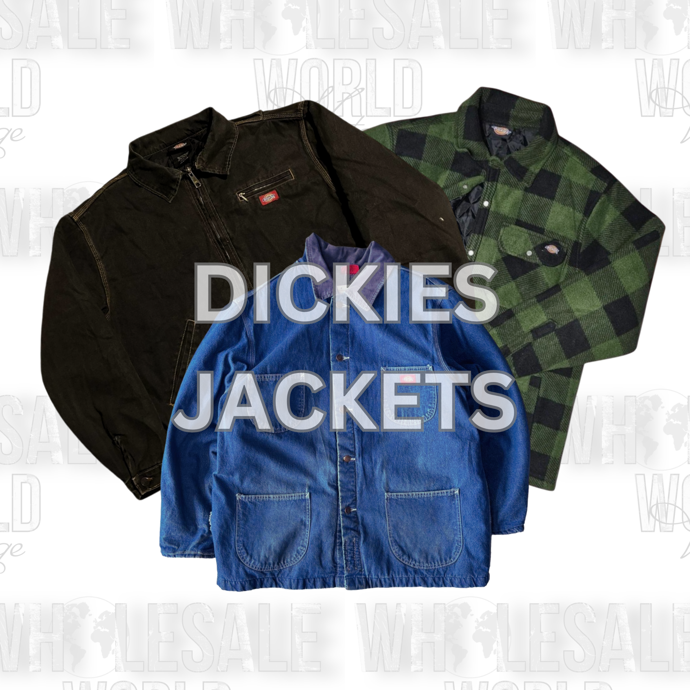 DICKIES JACKETS - GRADE AB