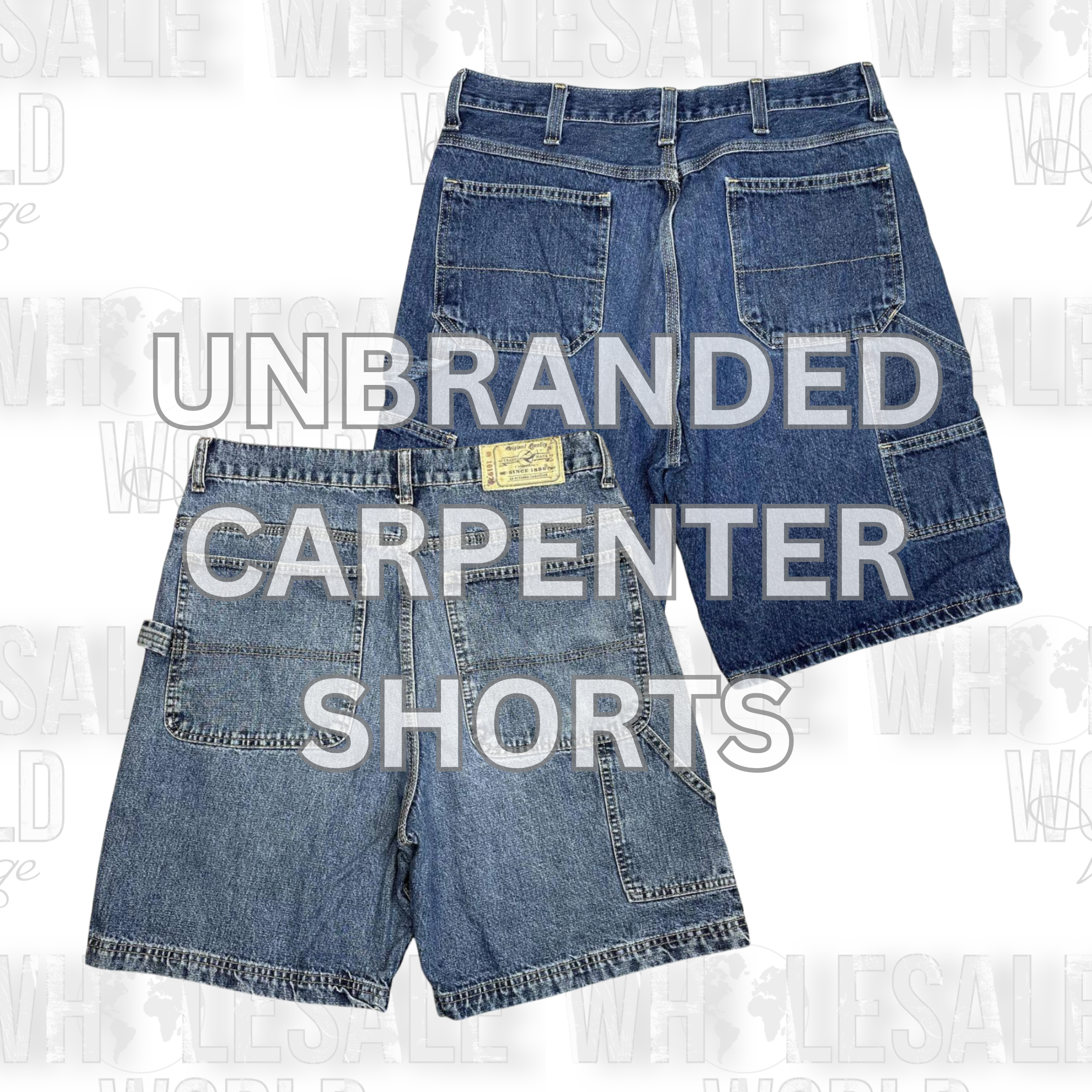 UNBRANDED CARPENTER SHORTS - GRADE AB