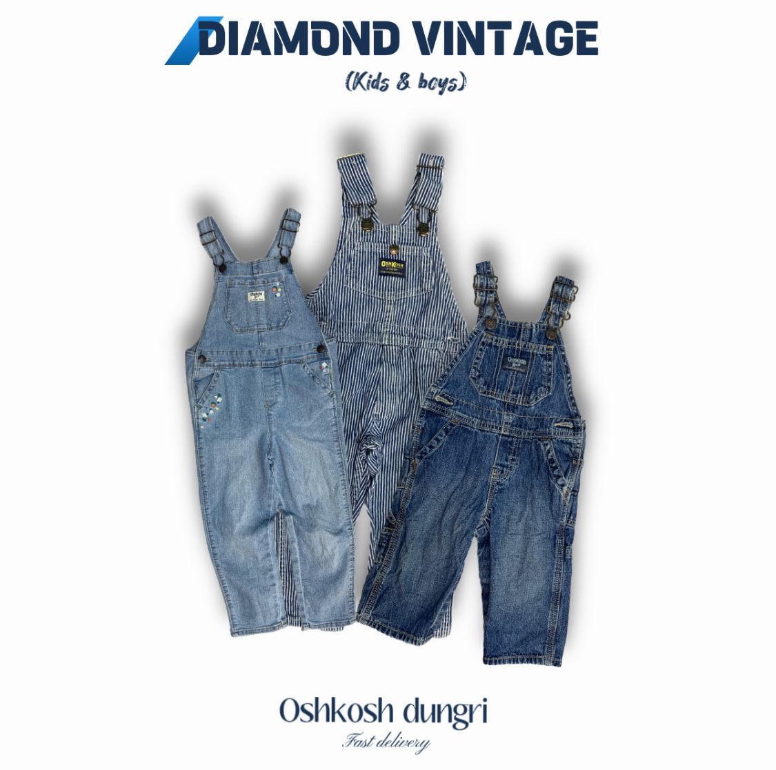 Kids Oshkosh Overall - 100 Pieces