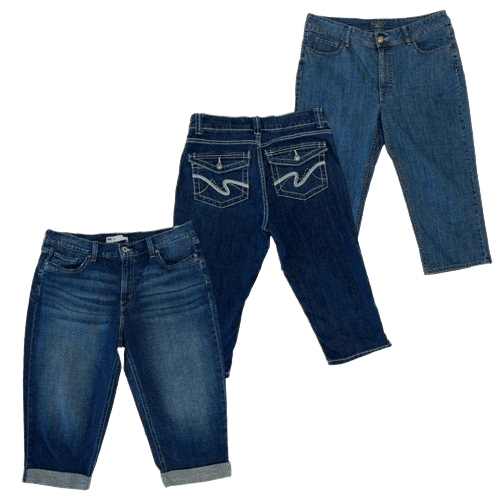80X LEVIS LEE WRANGLER CAPRI