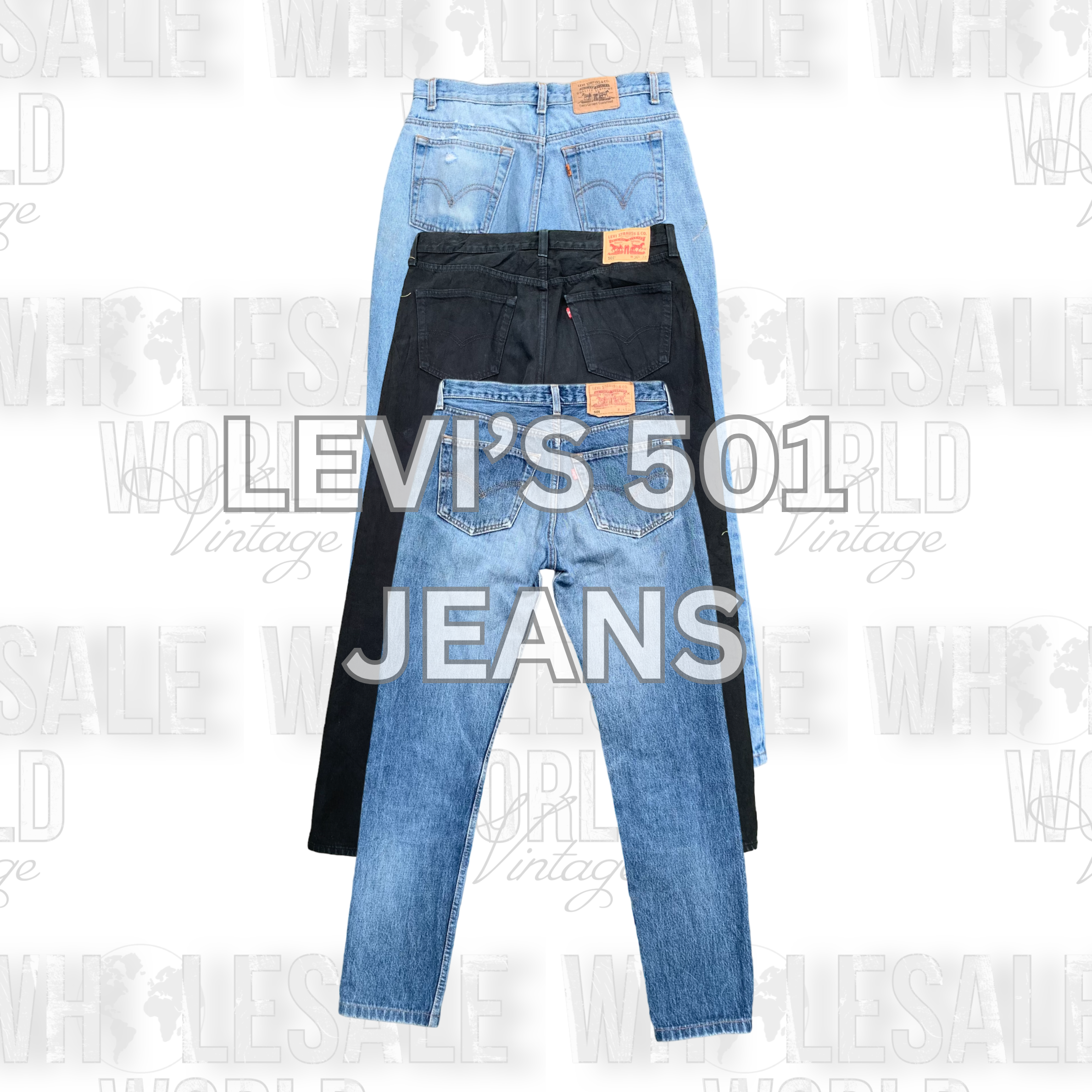 JEANS LEVI'S 501 (EUA) - NOTA A