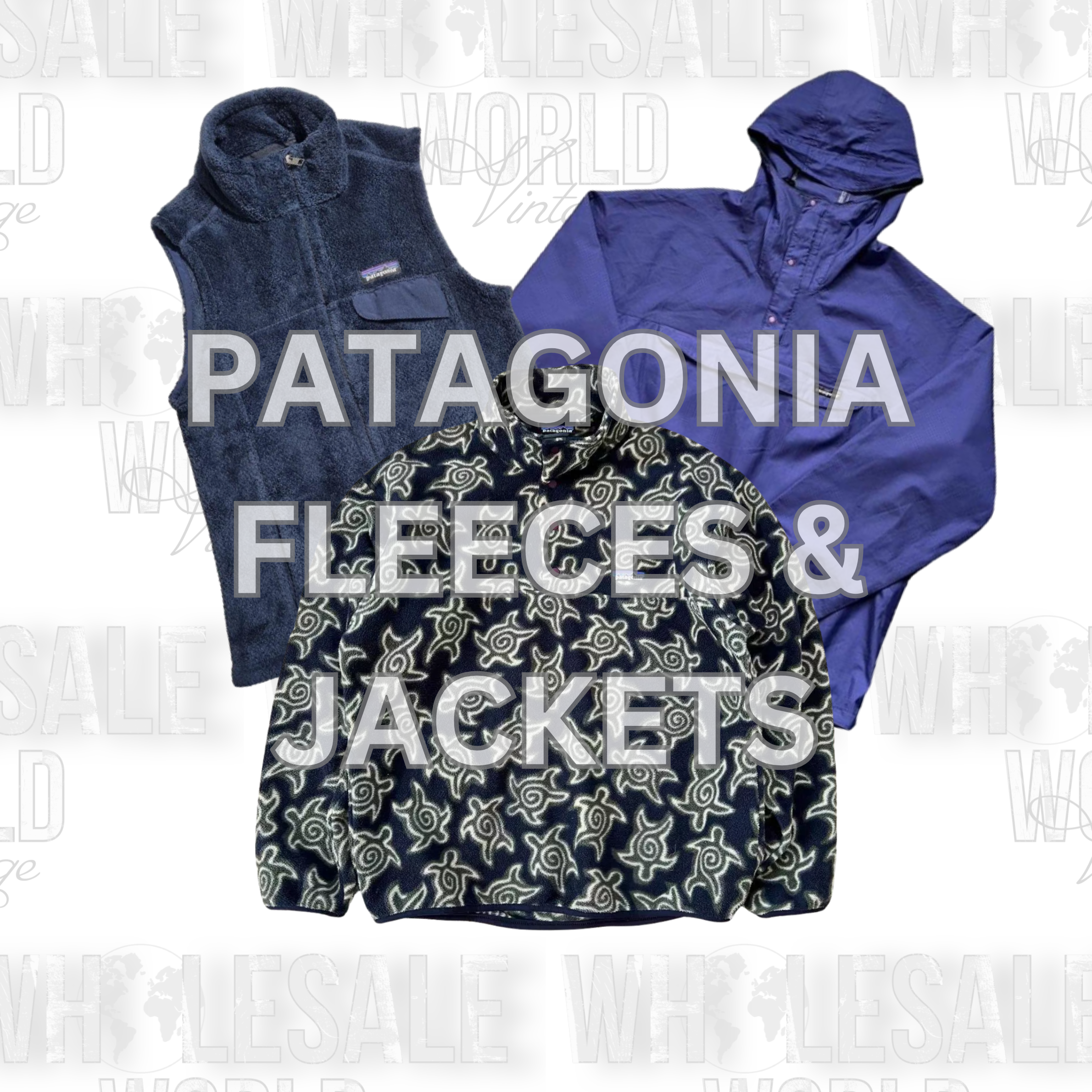 PATAGONIA POLAIRE ET VÊTEMENTS D'EXTÉRIEUR - GRADE..