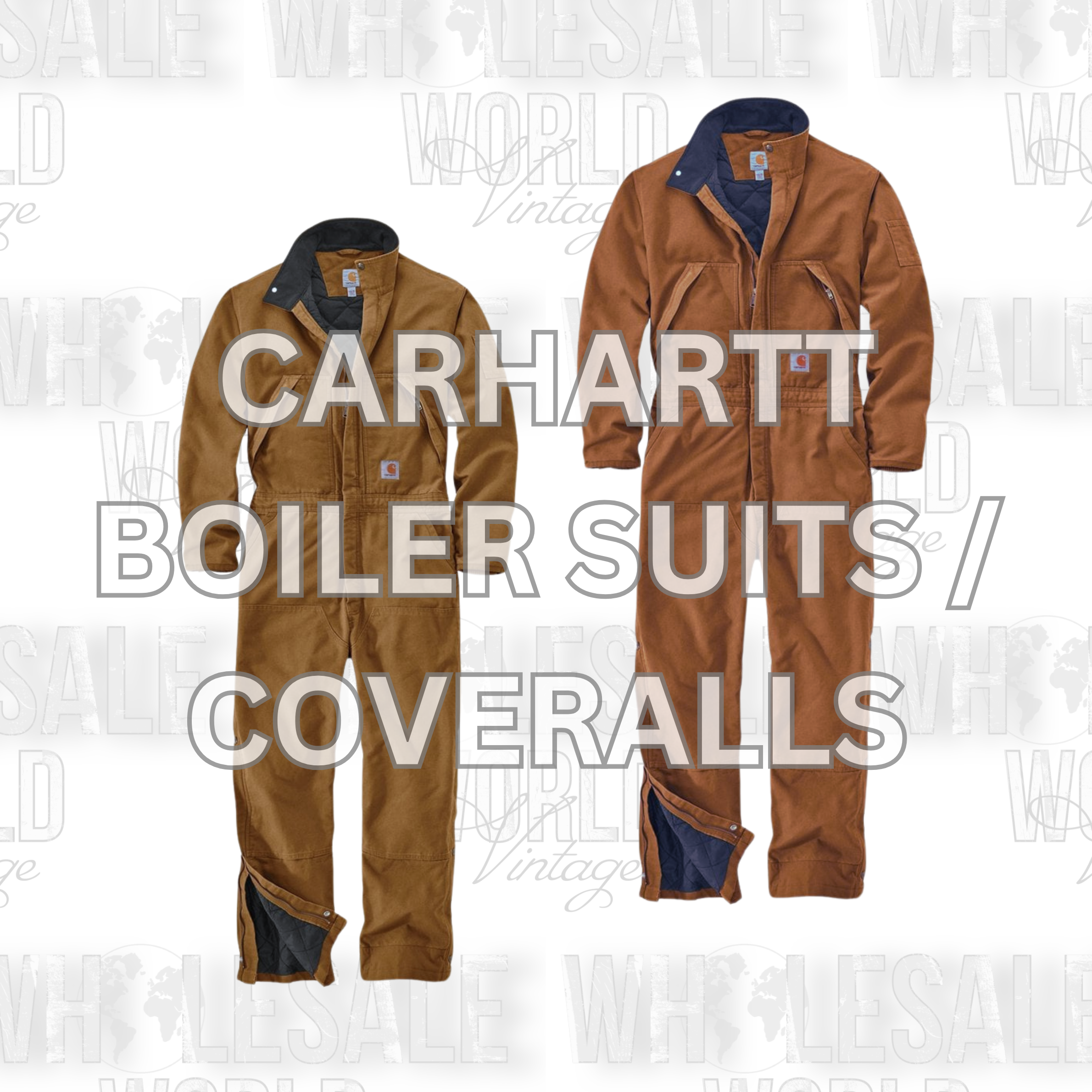 TUTE BOILER CARHARTT / TUTE INTERE - GRADO AB