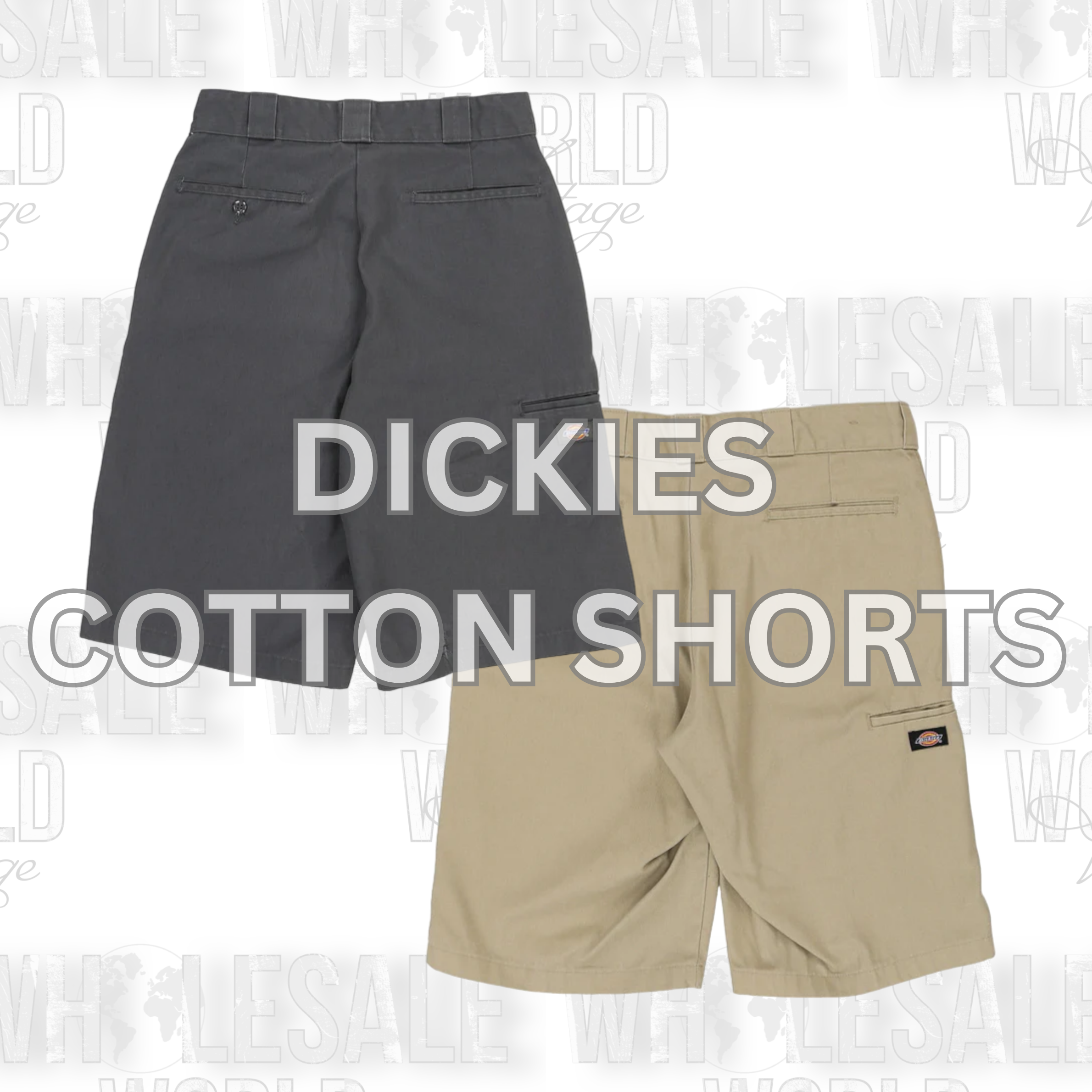 DICKIES COTTON SHORTS - GRADE A