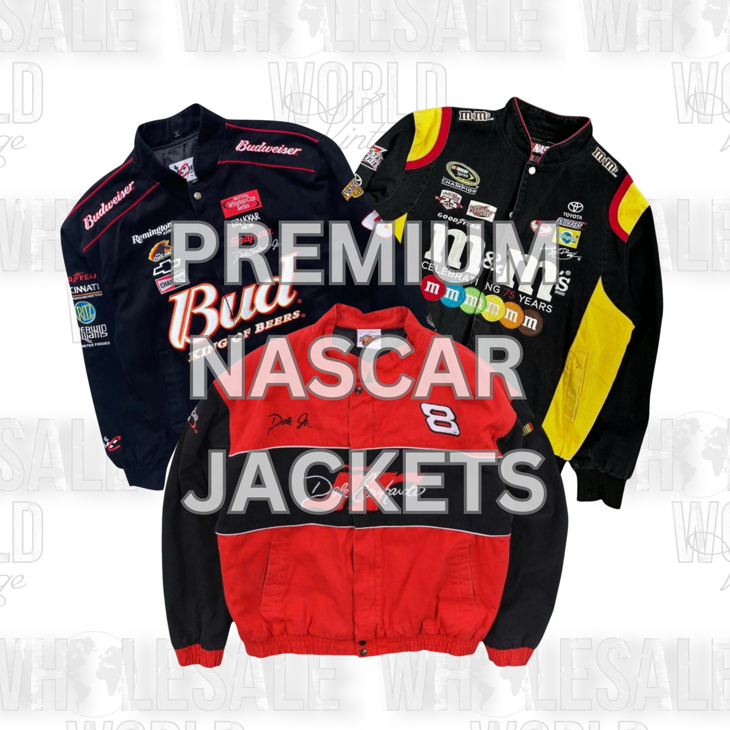 GIACCHE NASCAR PREMIUM - GRADO AB