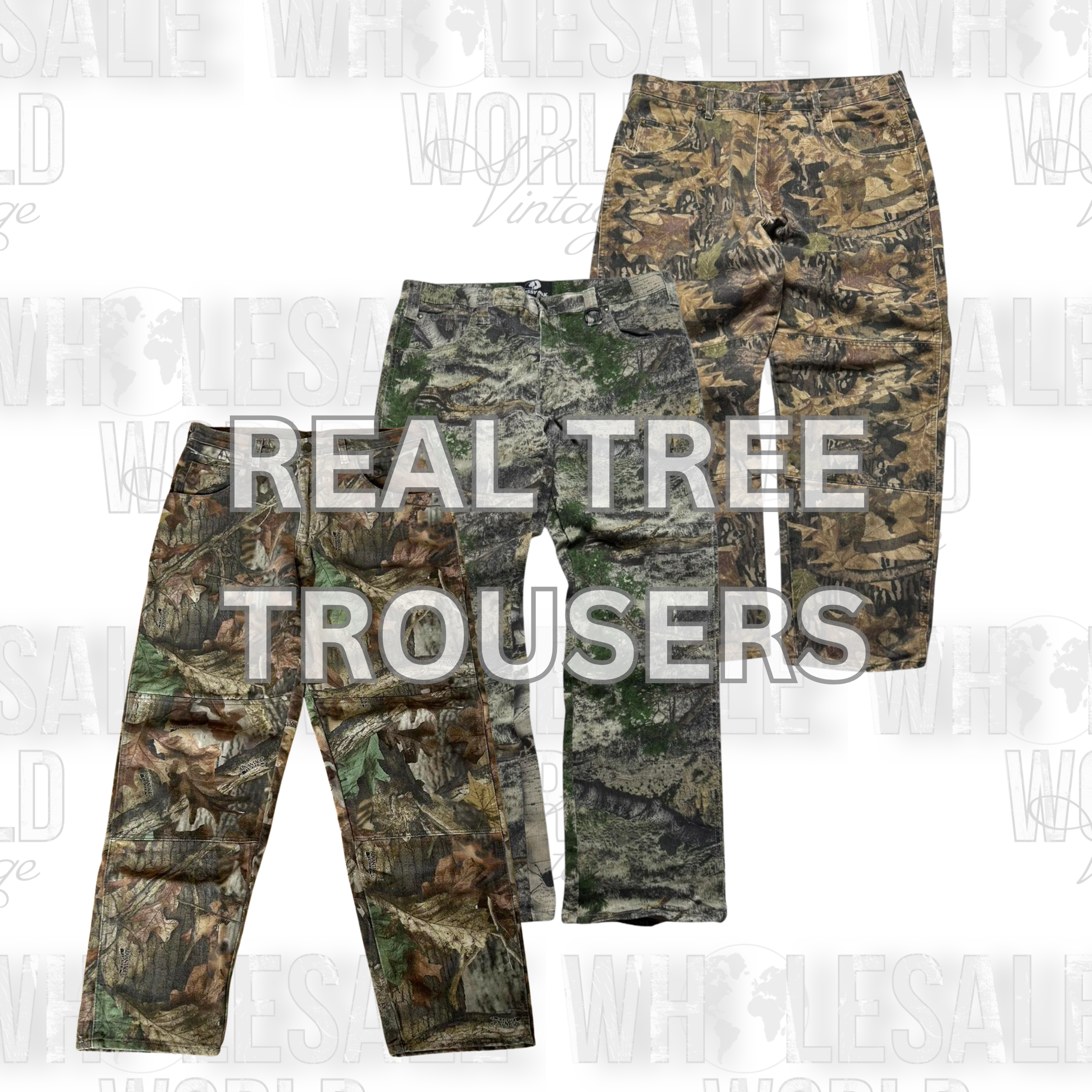 PANTALONS REAL TREE - GRADE AB