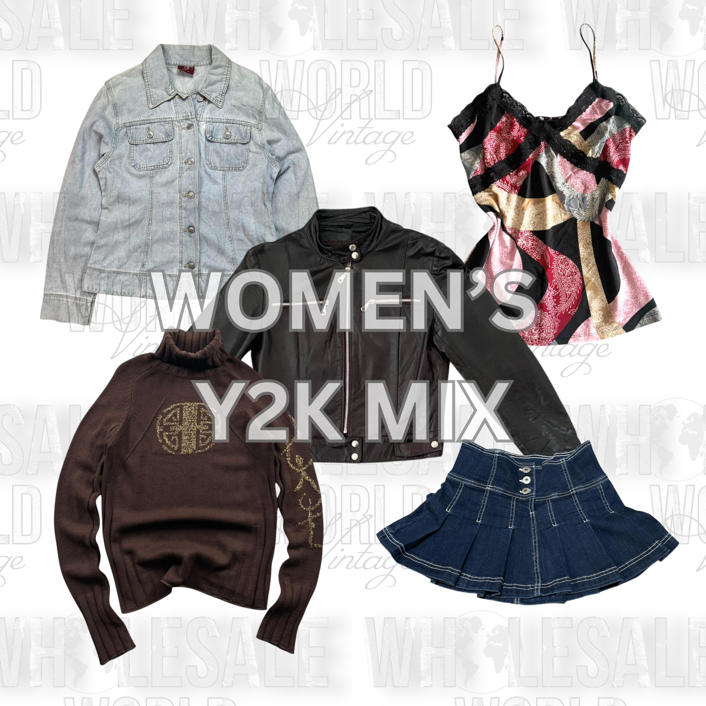 WOMEN'S Y2K MIX - GRADE A