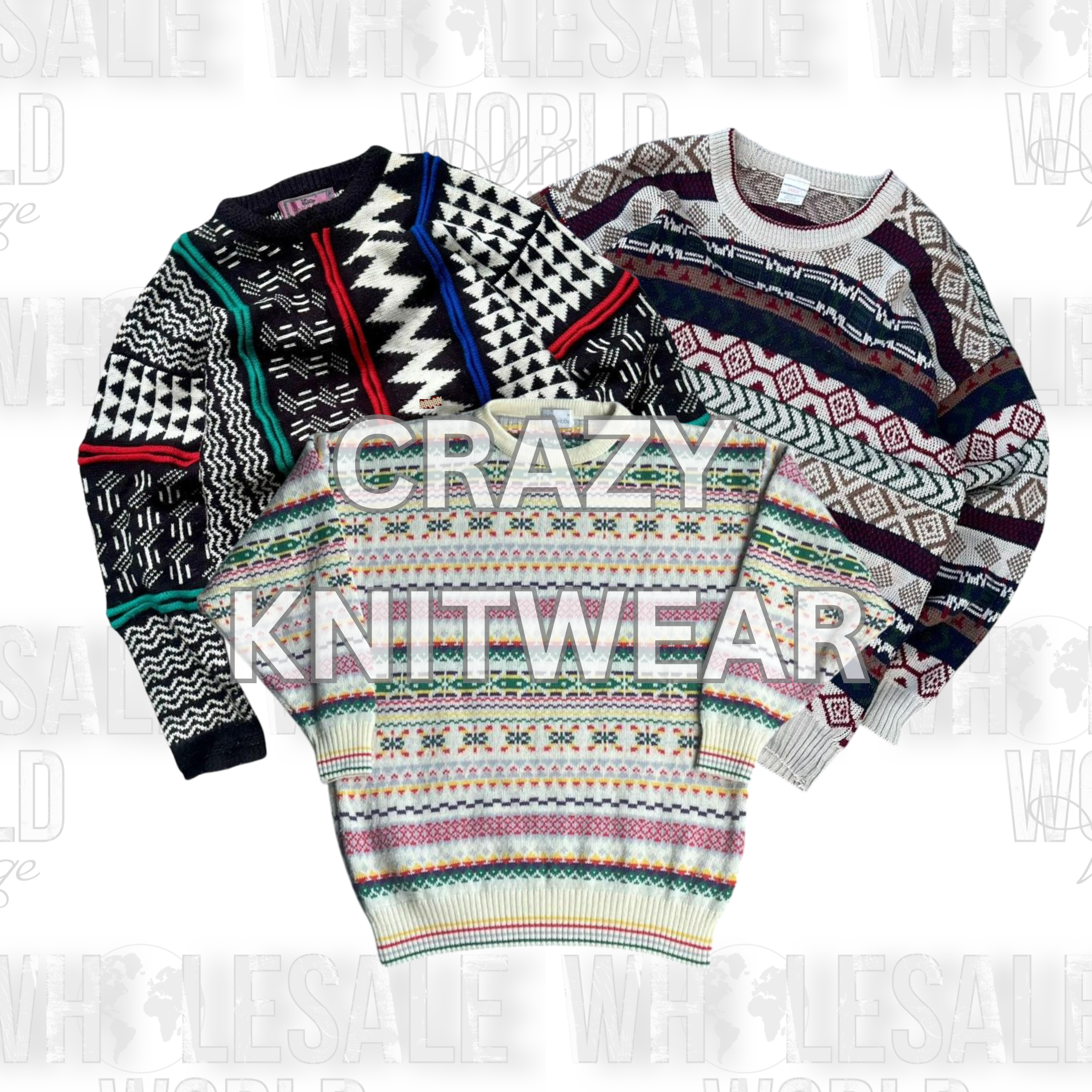 CRAZY KNITWEAR - GRADE A