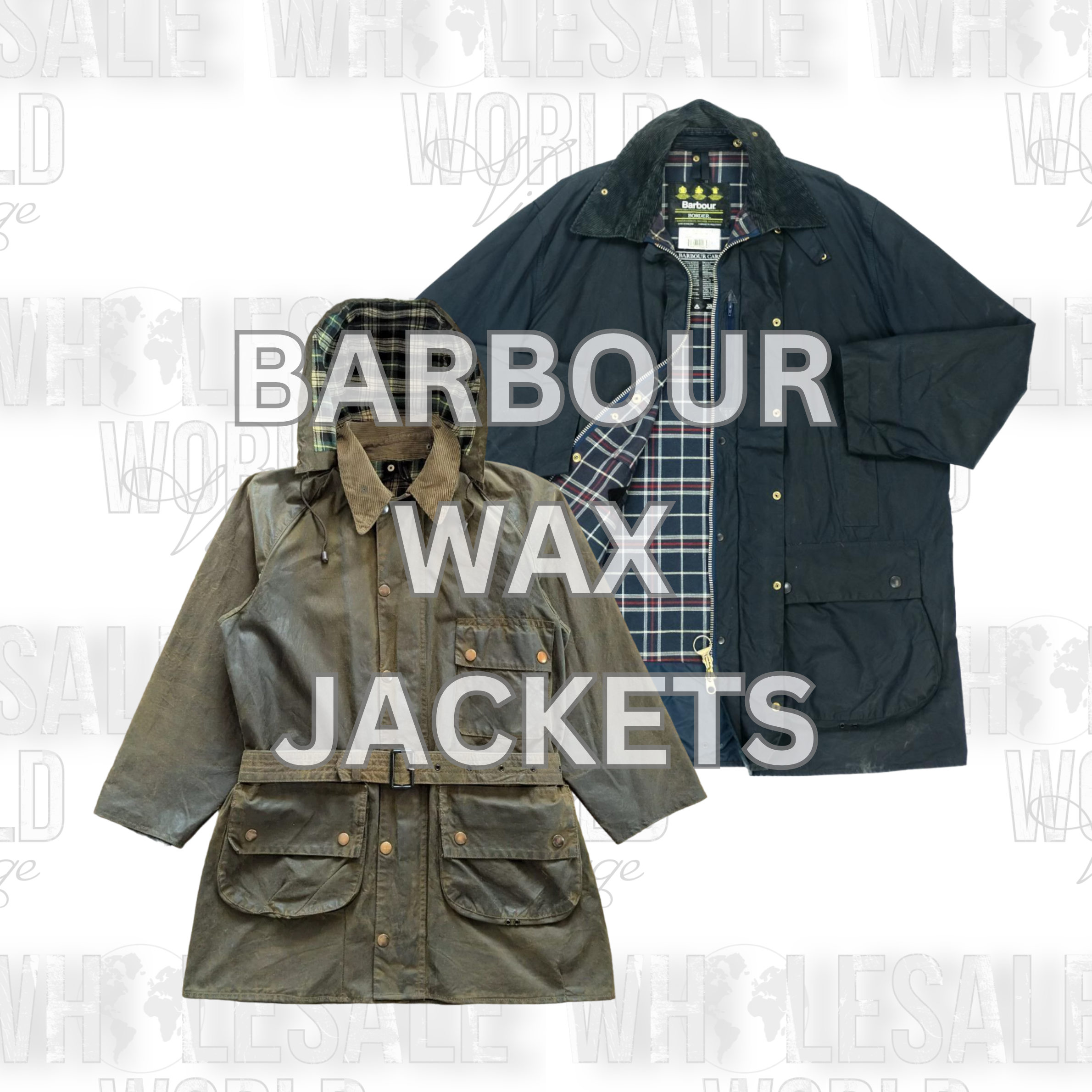 BARBOUR WAX JACKETS - GRADE AB