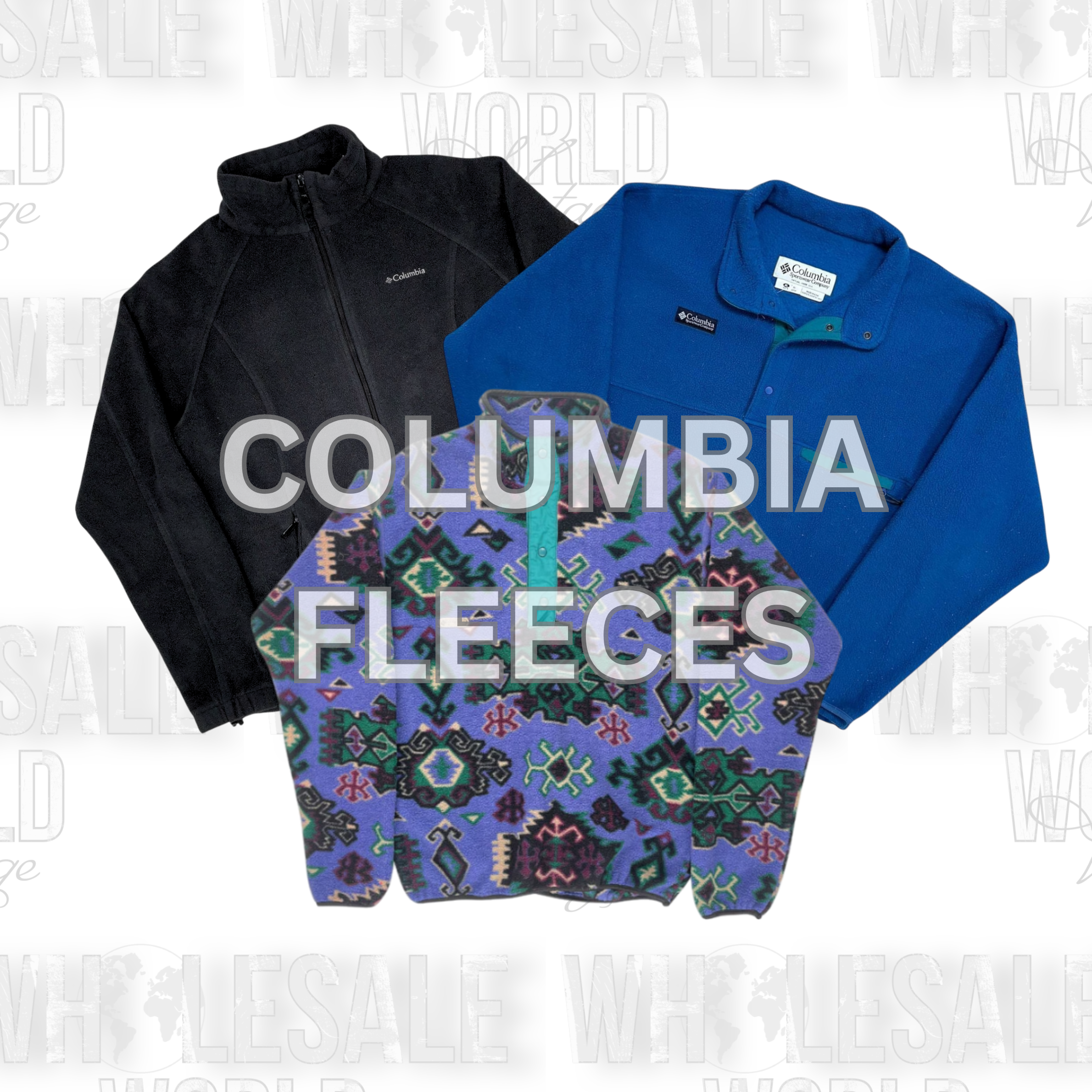COLUMBIA FLEECES - GRADE A