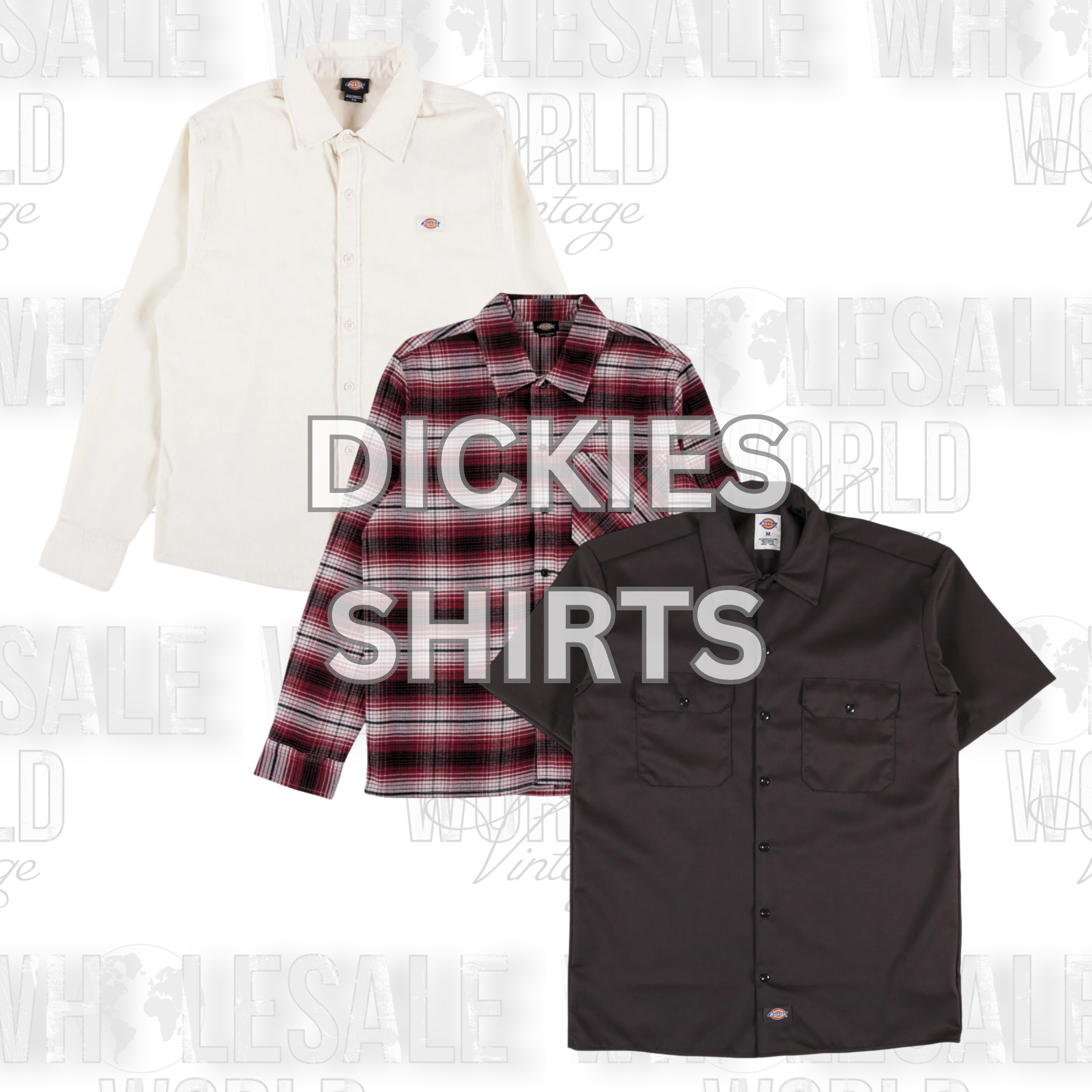 CAMISAS DICKIES - GRADE A