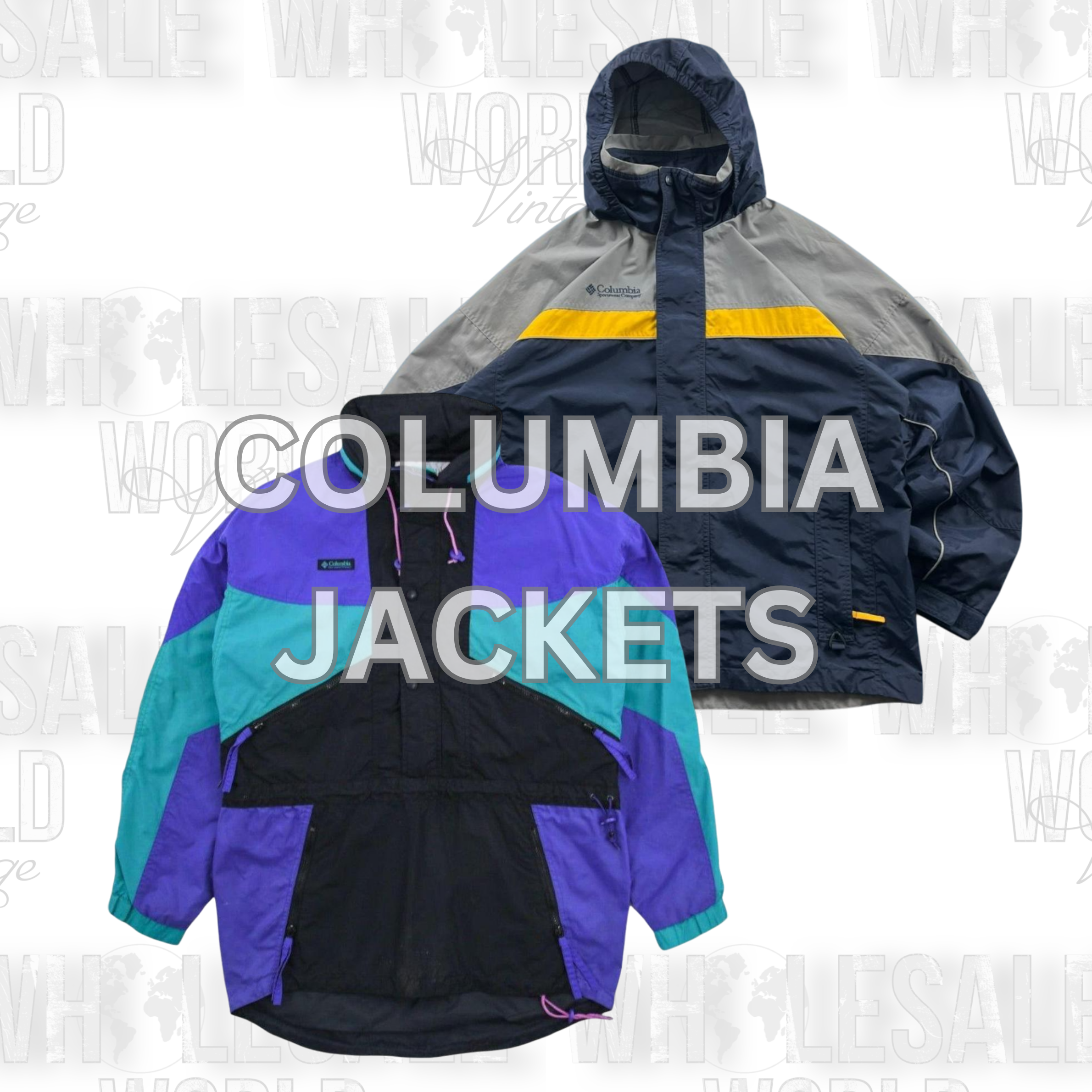 JAQUETAS COLUMBIA - GRAU A