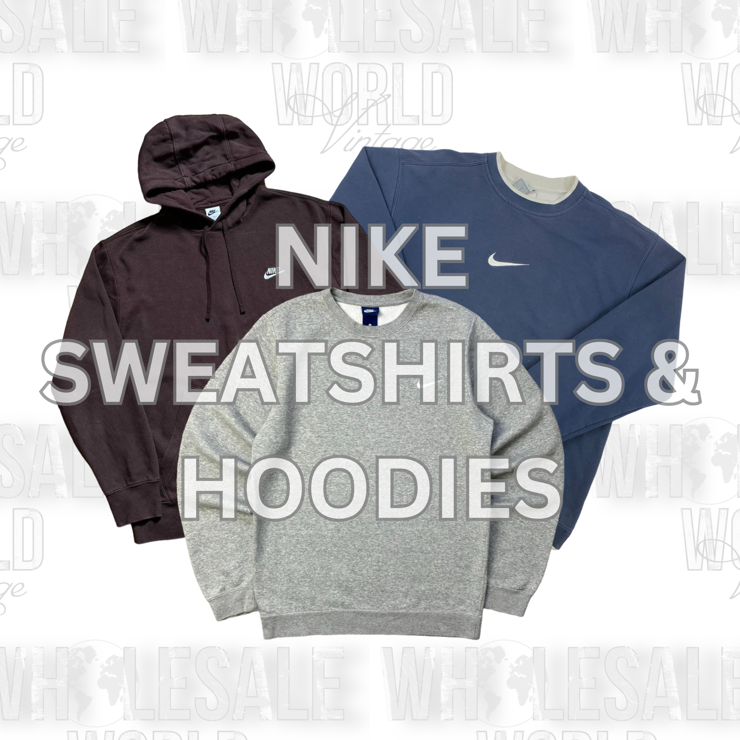 SWEAT-SHIRTS ET HOODIES NIKE - GRADE A