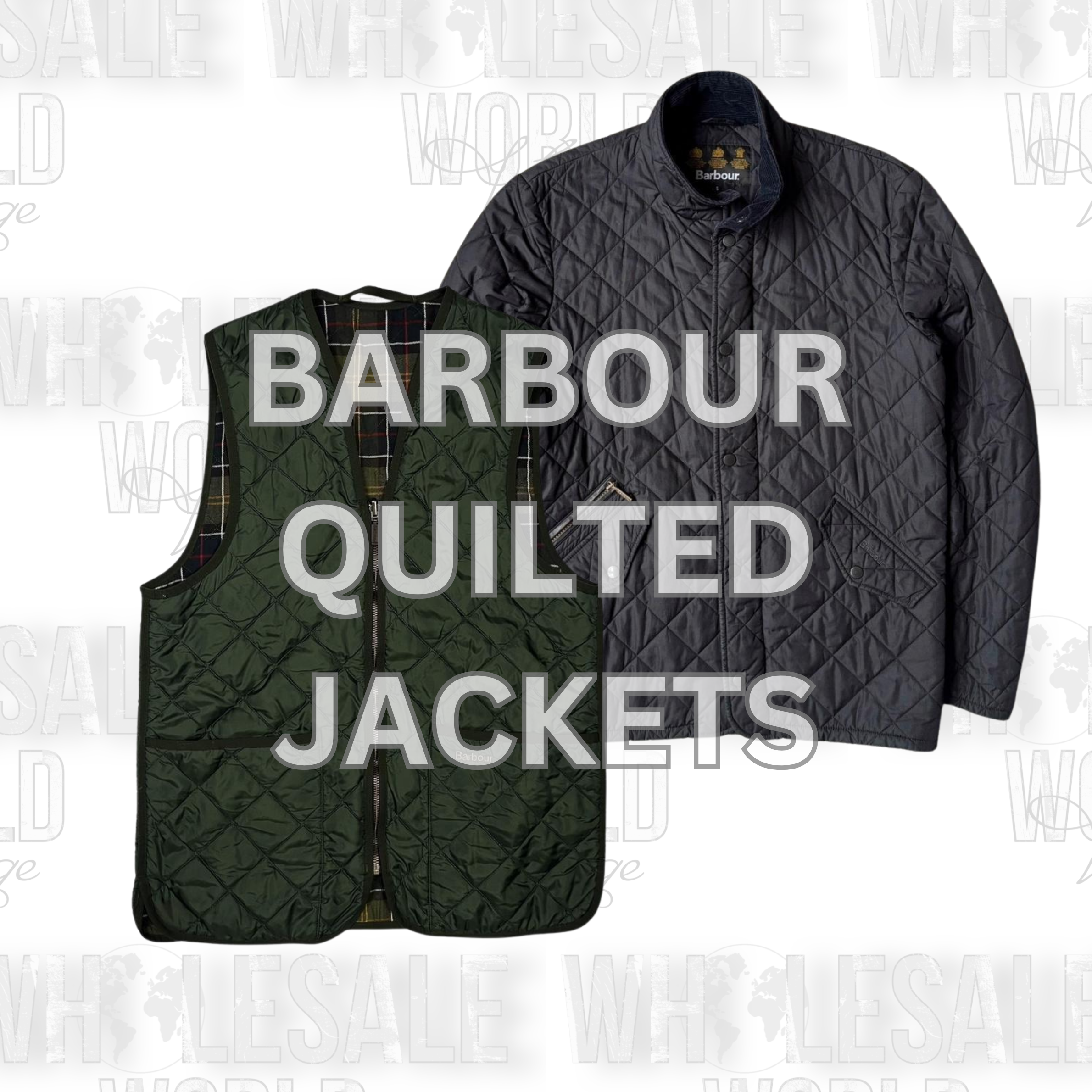 VESTES QUILTÉES BARBOUR - NIVEAU AB