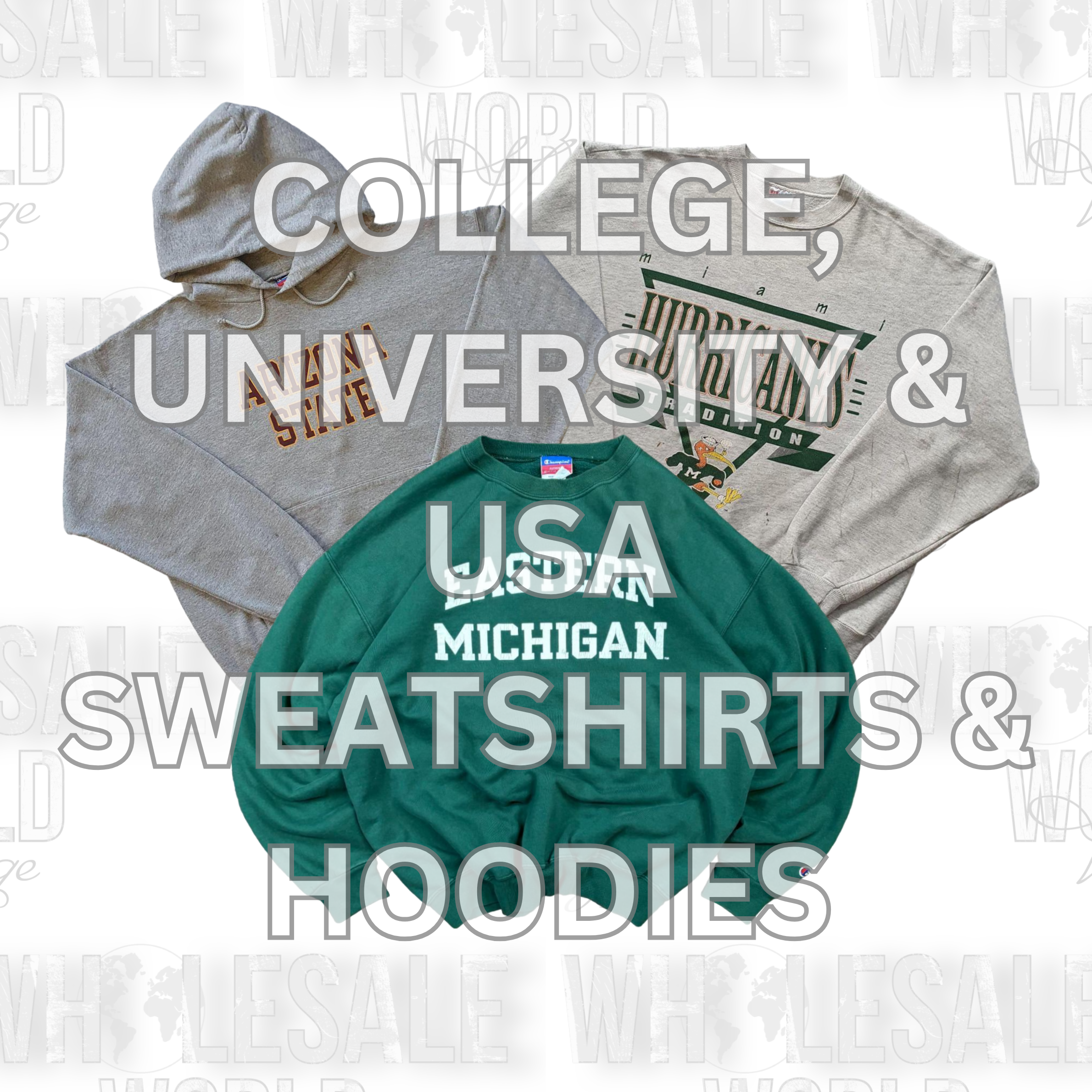 USA / COLLEGI / UNIVERSITÀ FELPE E HOODIE - GRADO ..