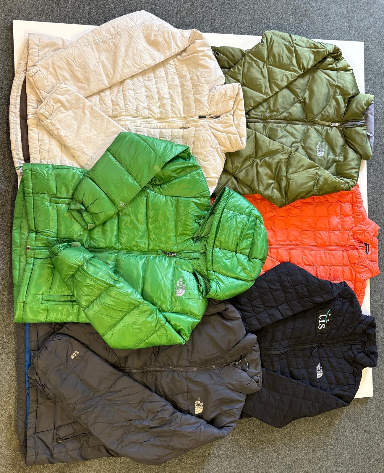 TNF Puffer Jacket Mix