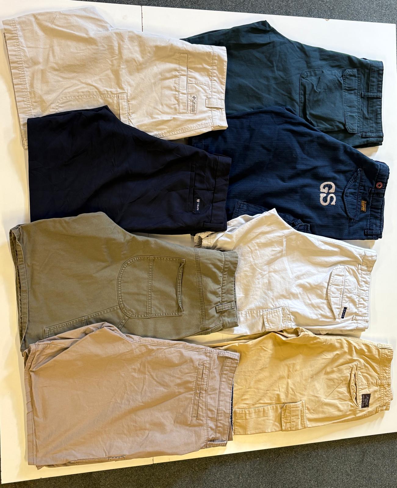 Branded Cargo Shorts