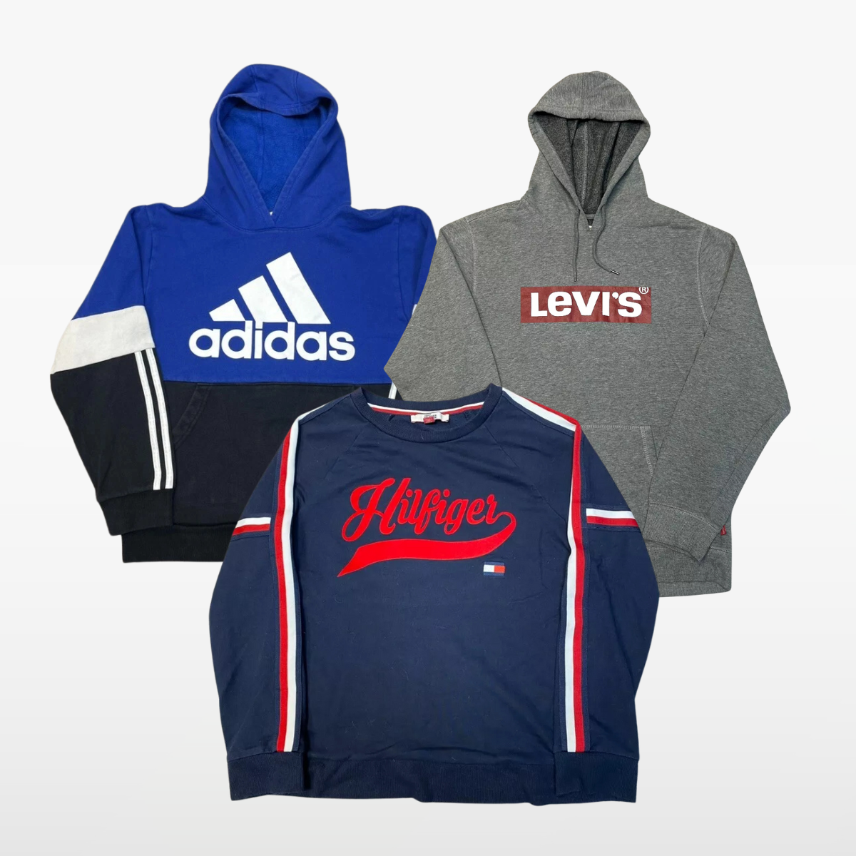Basic Branded Hoodies & Sweatshirts