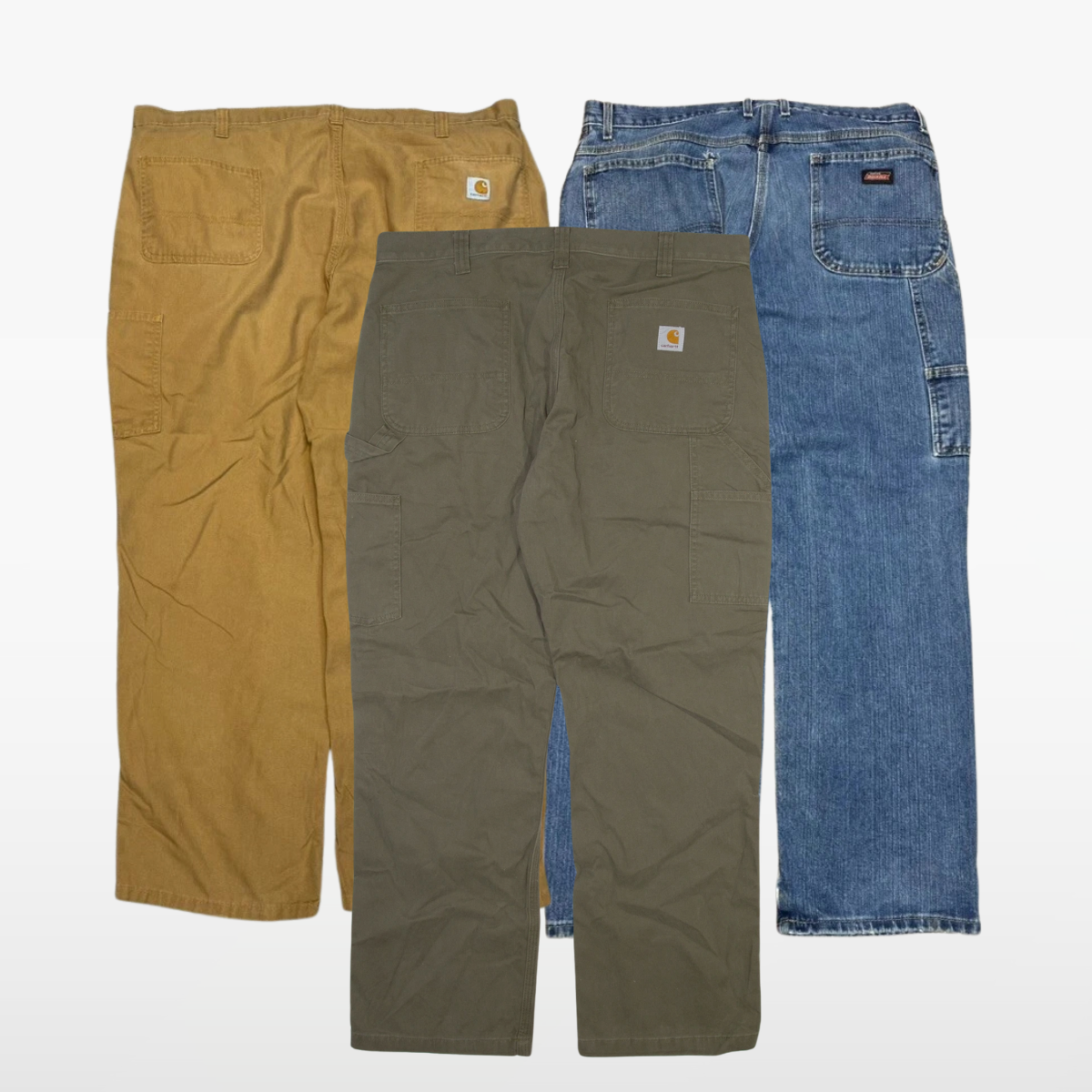 Carhartt & Dickies Carpenter Pants