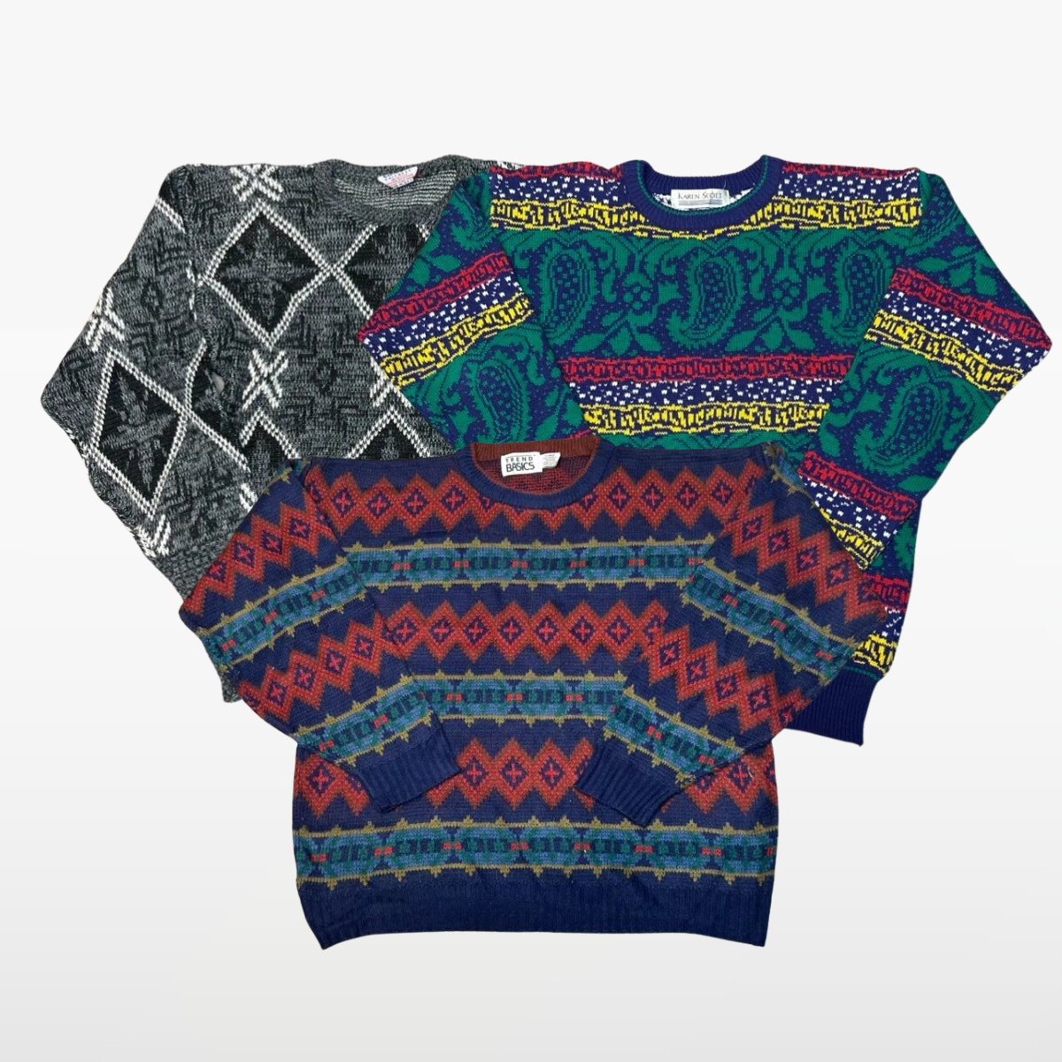 Athenic Patterned Knitwear