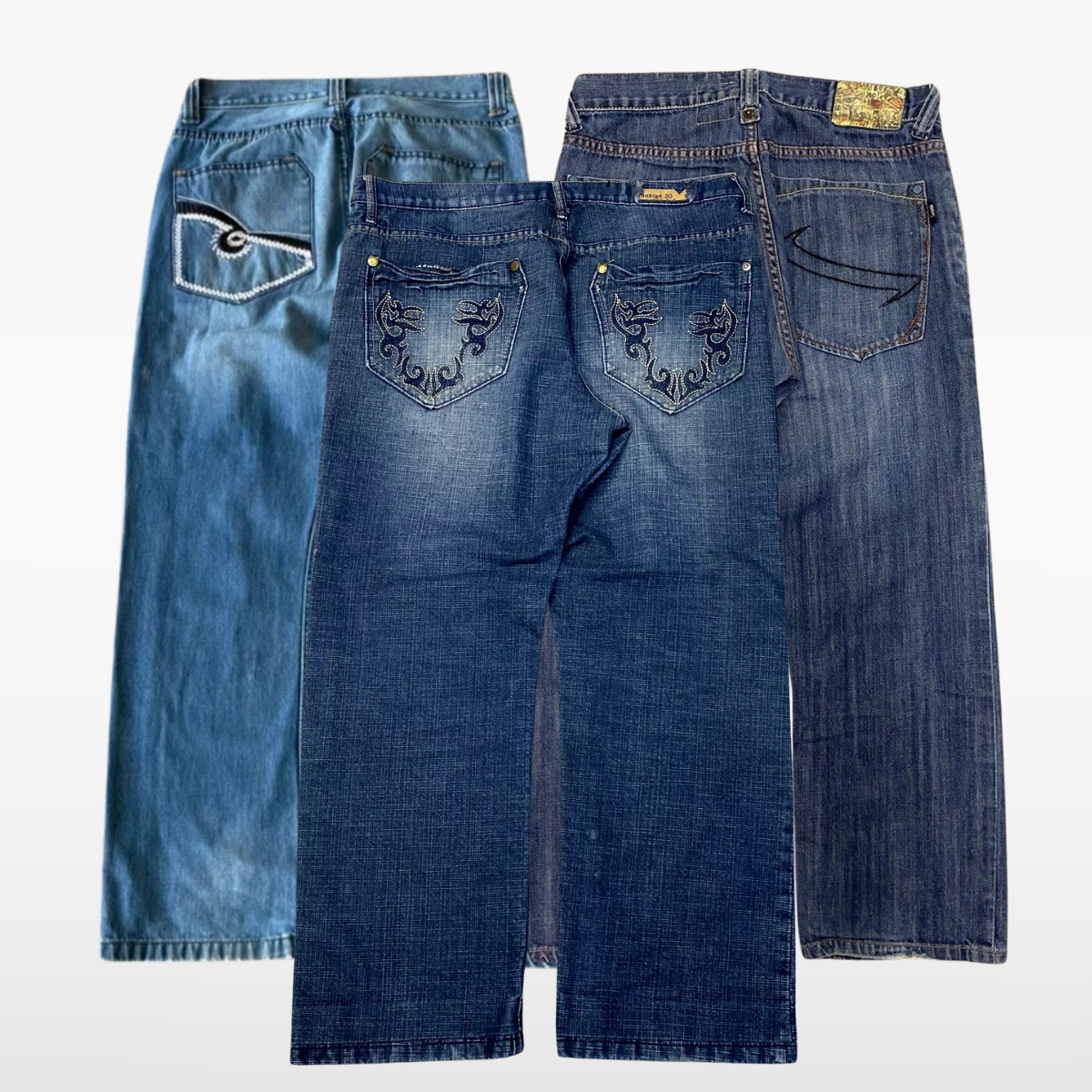 Mens Y2K Jeans