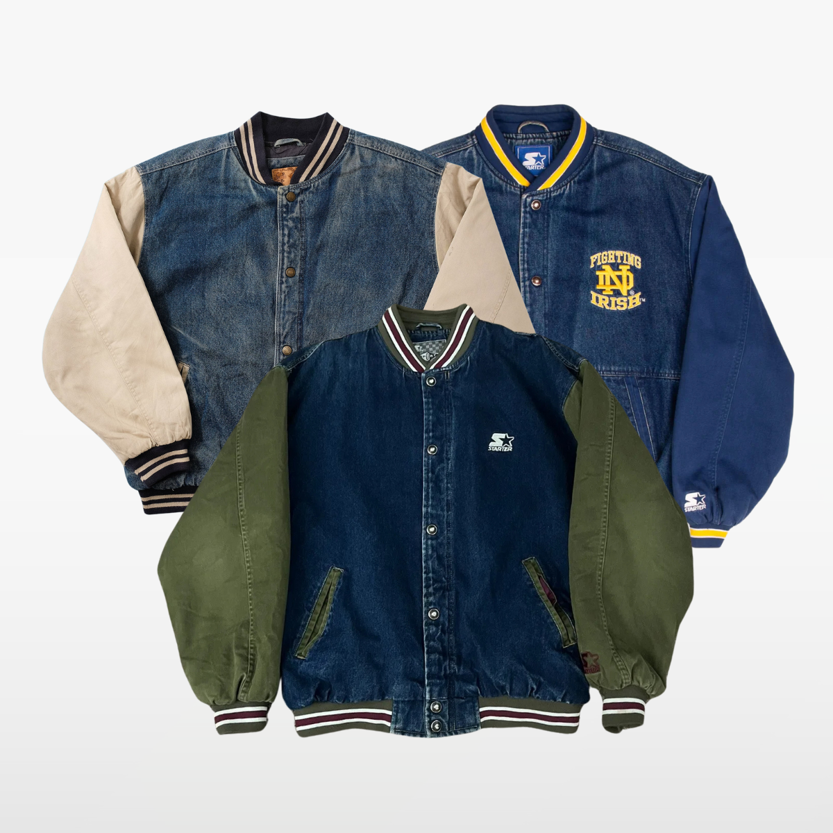 Denim Stadium Jackets