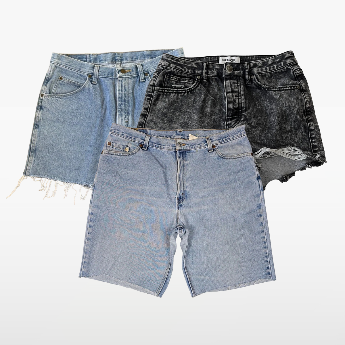 Unbranded Denim Cut-Off Shorts