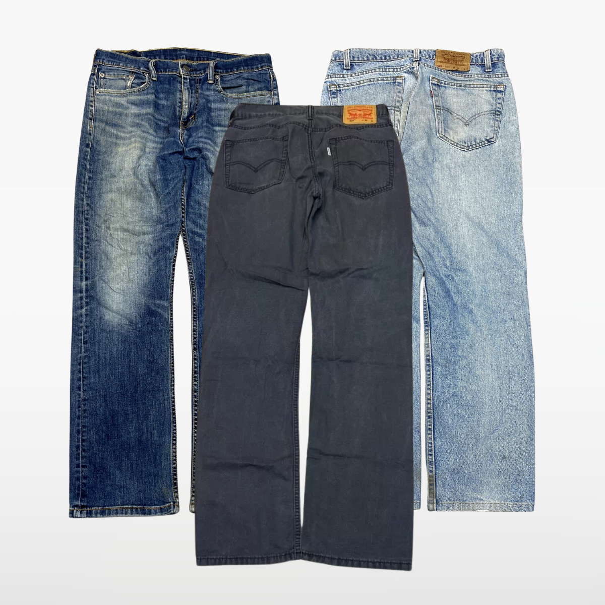 Levis Mix Code Jeans