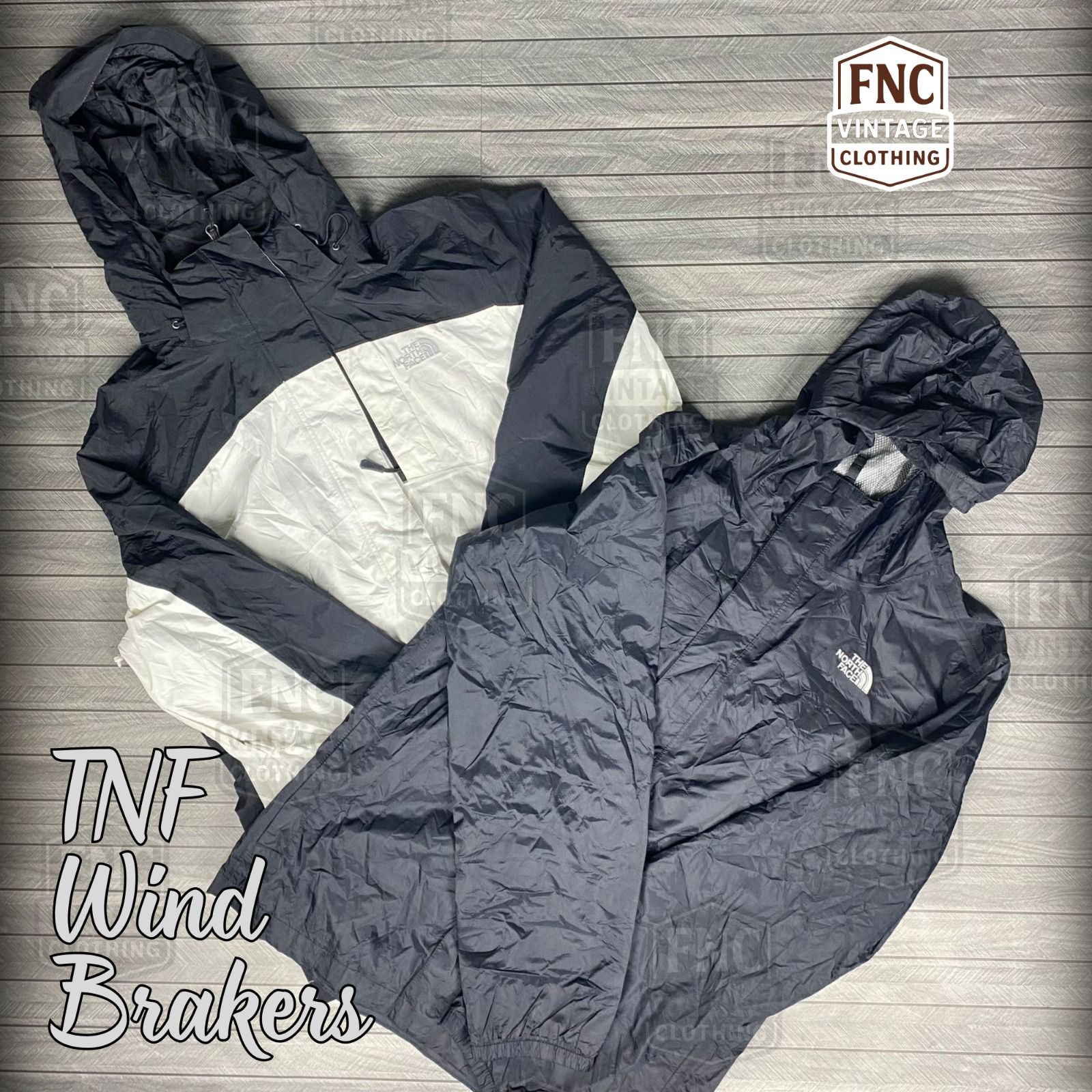 Chaquetas cortavientos TNF