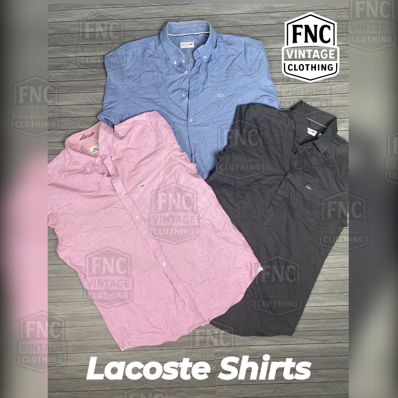 Lacoste Button-Up – Marken Smart Fit