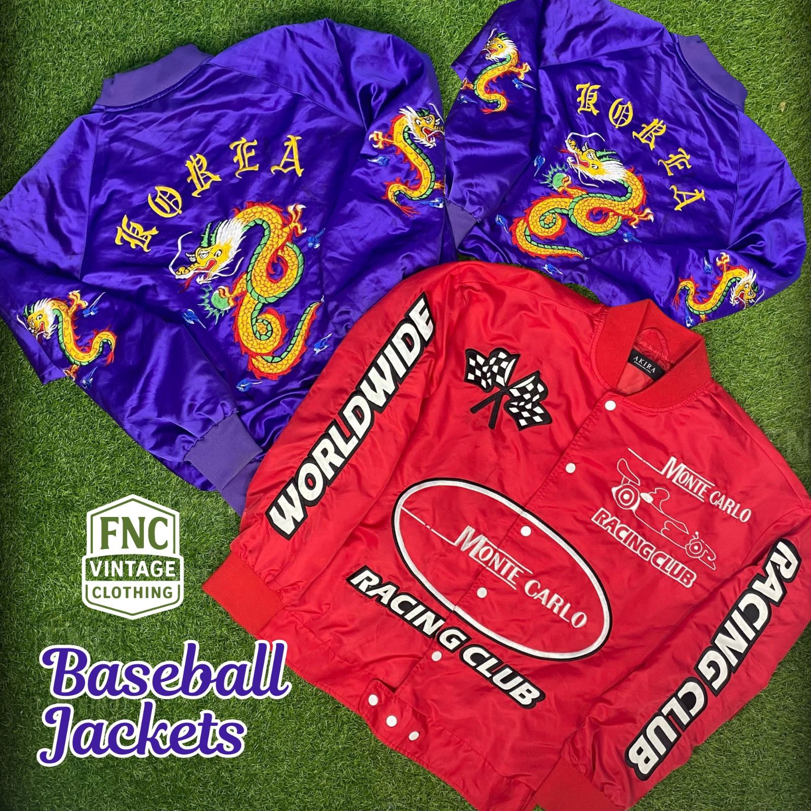 Baseball Varsity Jacket – Old School Cool