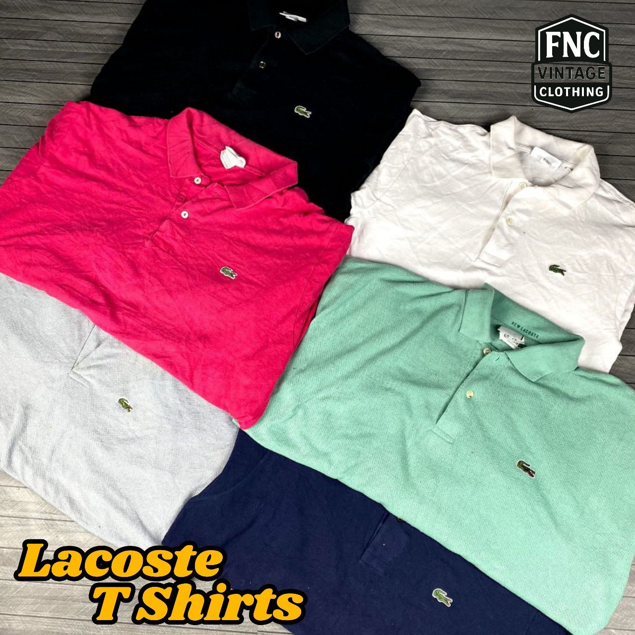 Maglietta Lacoste – Elemento Fondamentale con Marc..