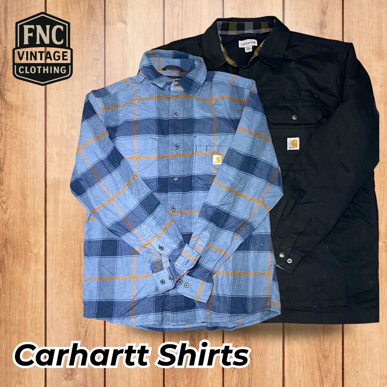 Camicia Button-Up Carhartt – Stile Robusto