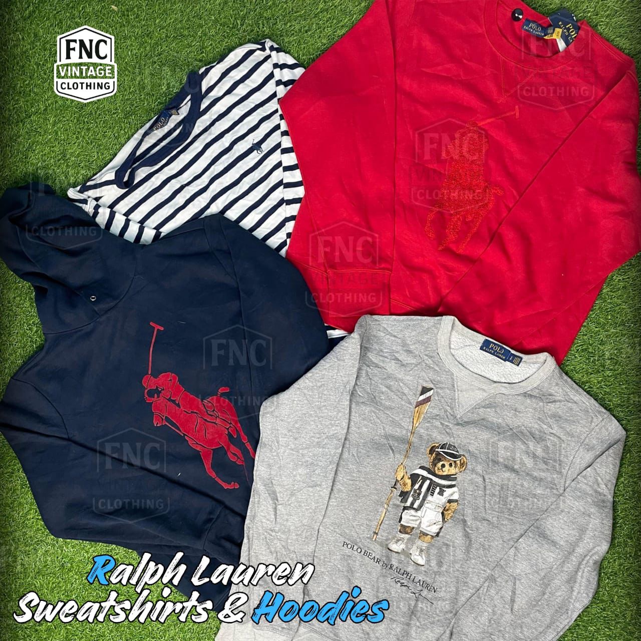 RL Polo Sweatshirts – Clean & Classic