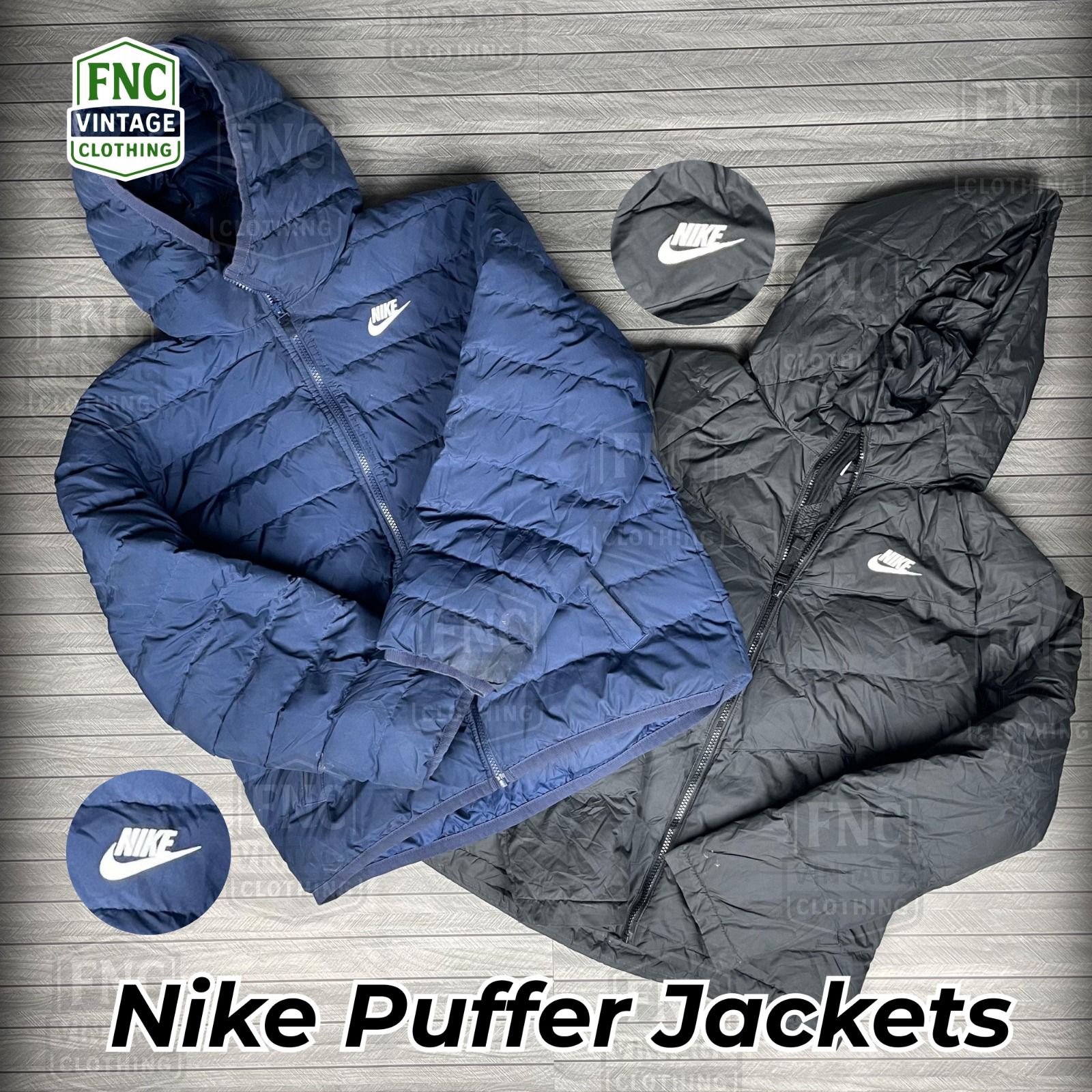 Retro Nike Premium Puffers