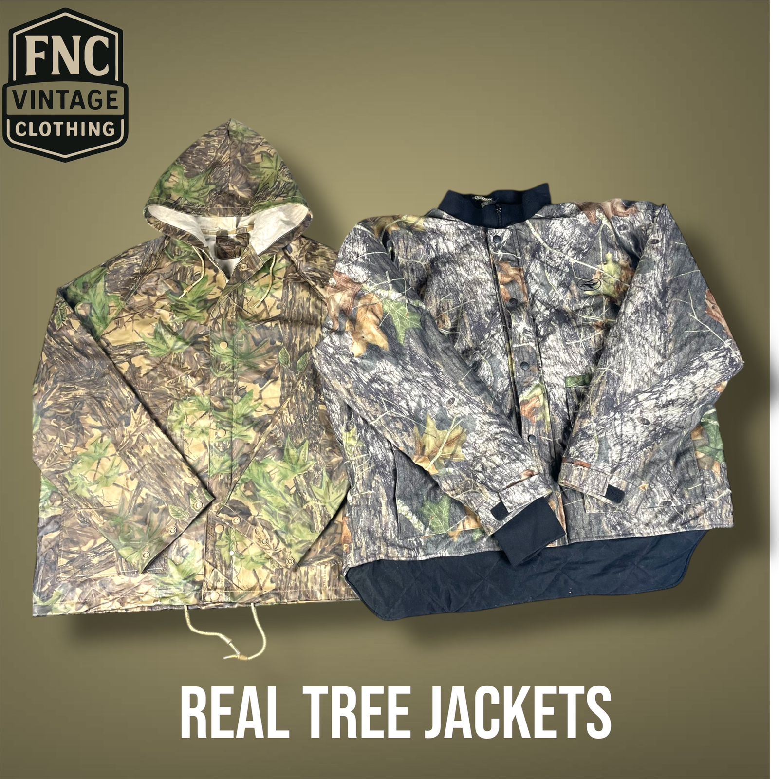 RealTree Camo Hunting Jacket – Outdoor Gear
