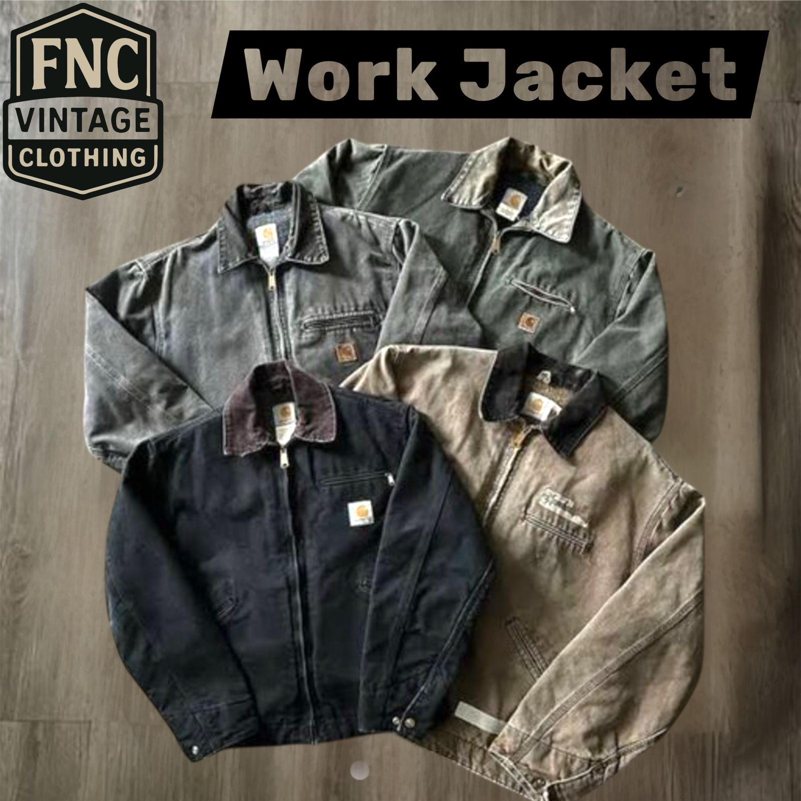 Chaquetas de trabajo – Ajuste utilitario