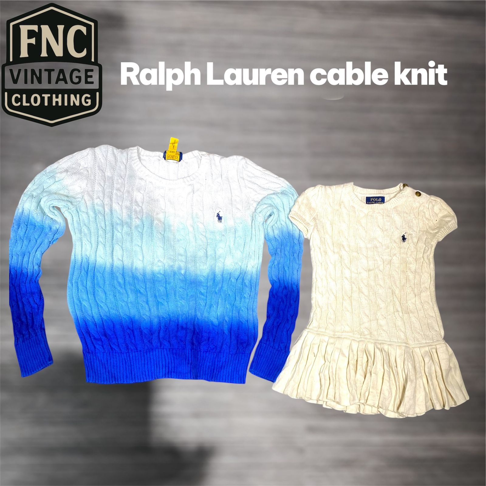 RL Polo Kinder Kabelstrickpullover – Marken Casual