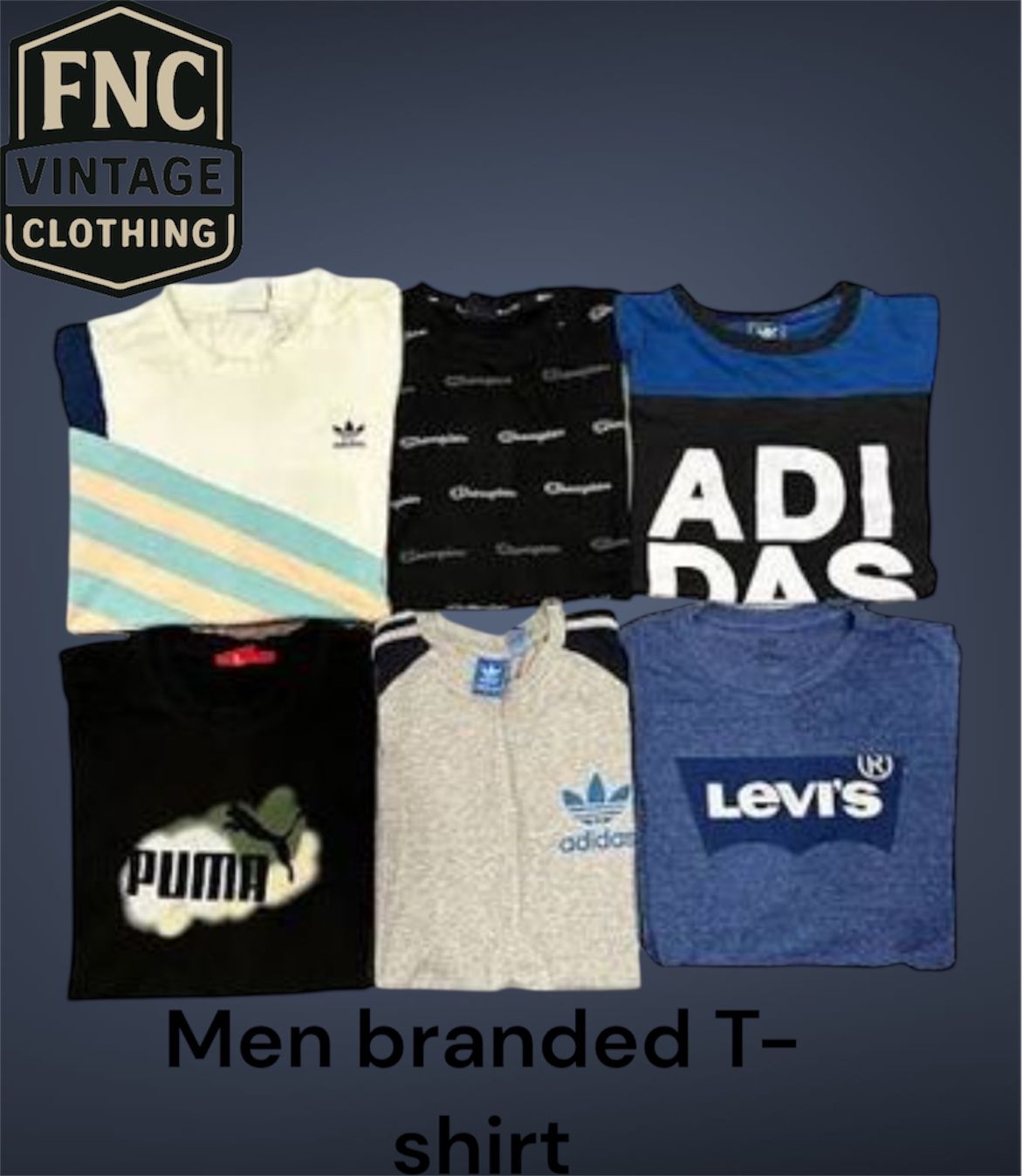 Camisetas de Hombre de Marca – Ropa de Uso Diario