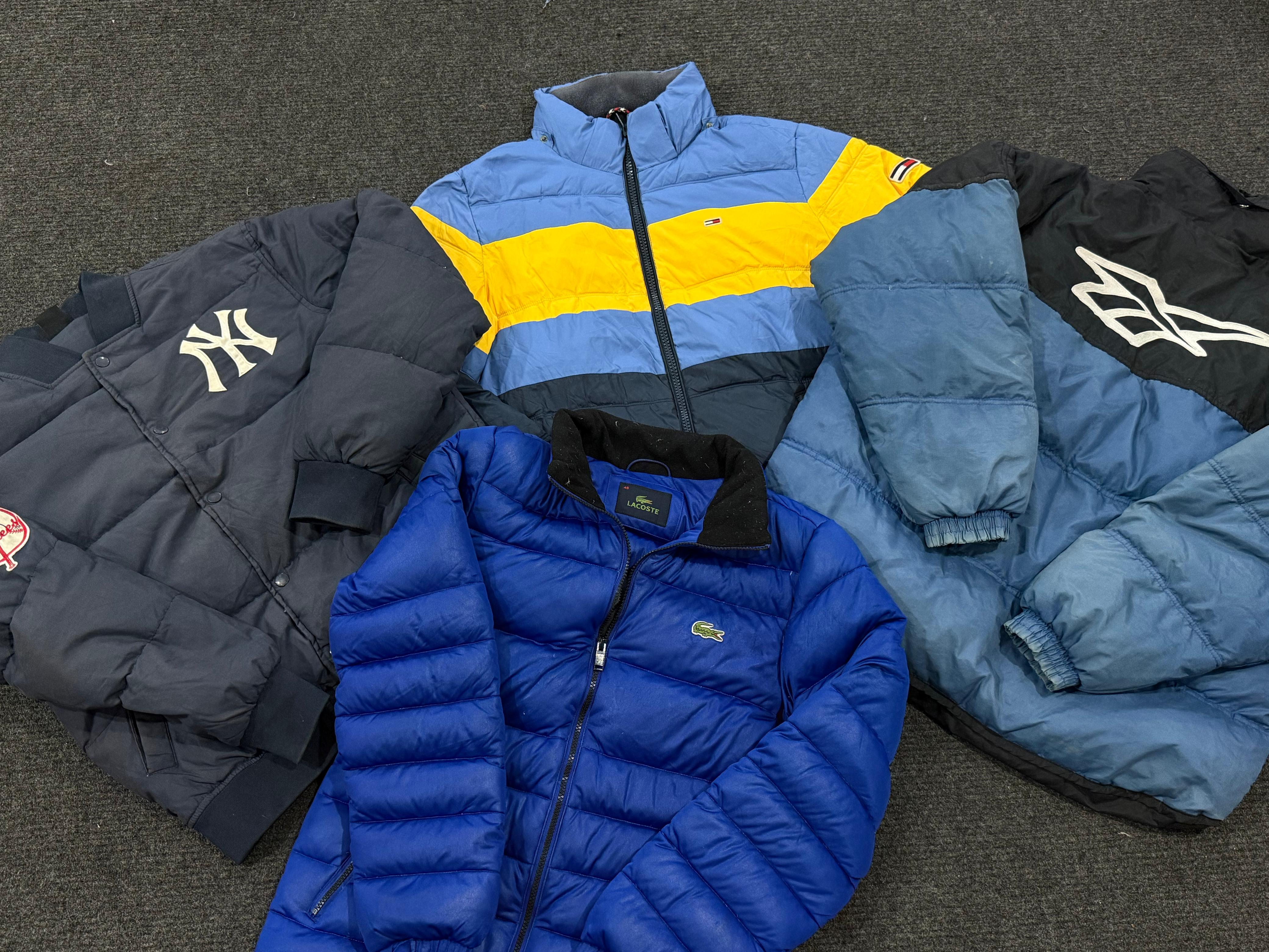 BRANDED PUFFER JACKETS