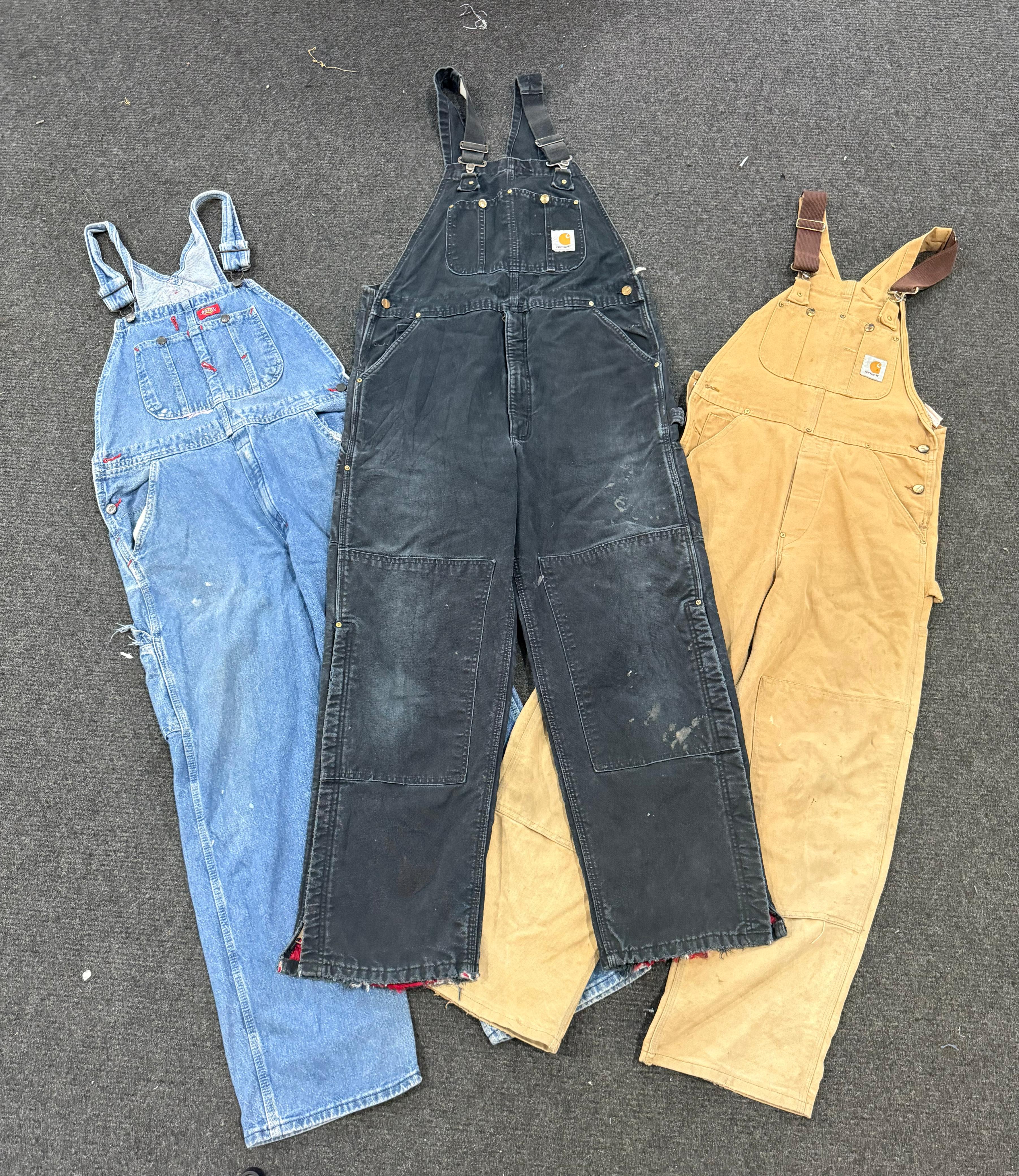 CARHARTT DICKIES Latzhosen