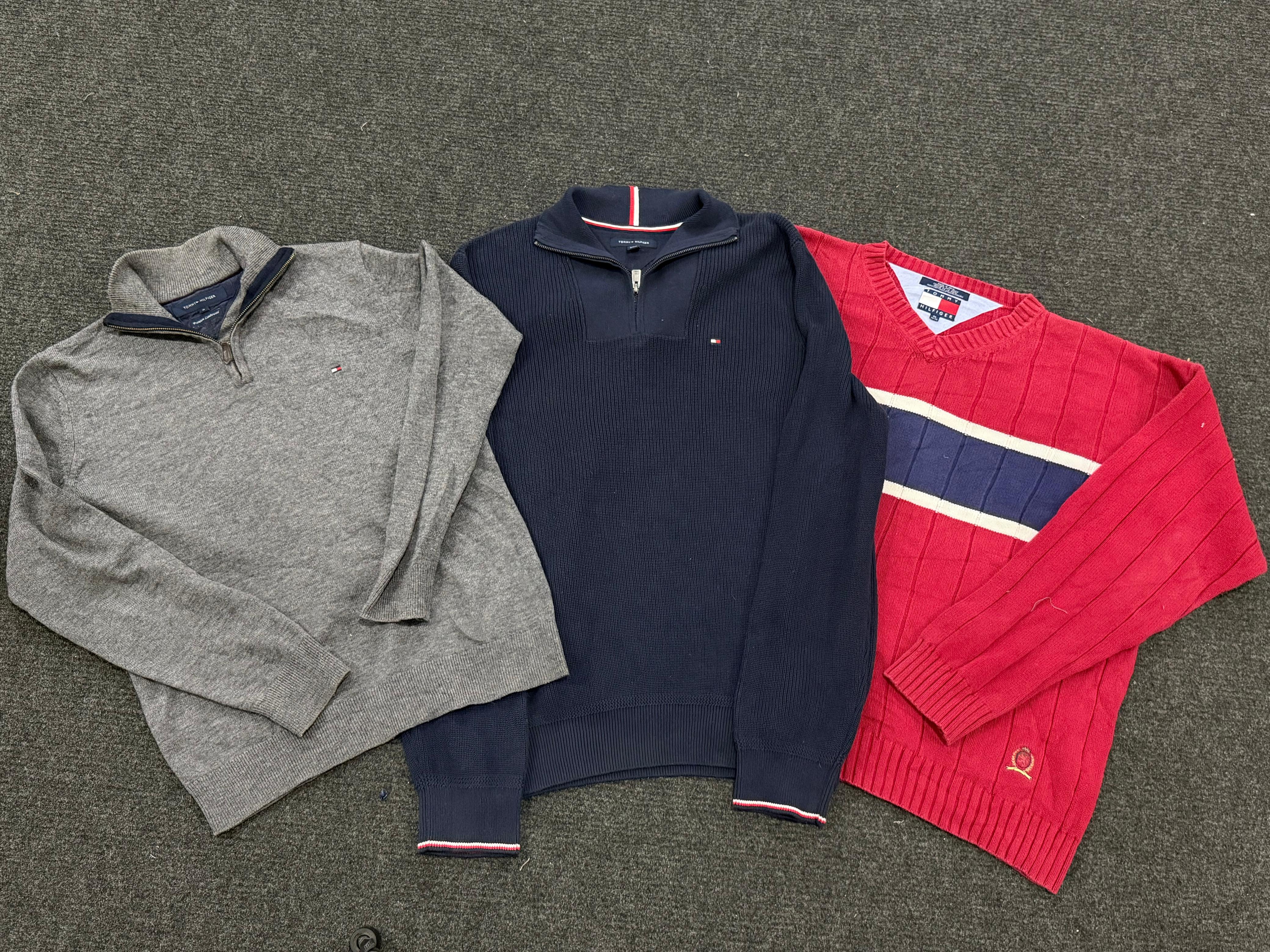 TOMMY HILFIGER STRICKWAREN