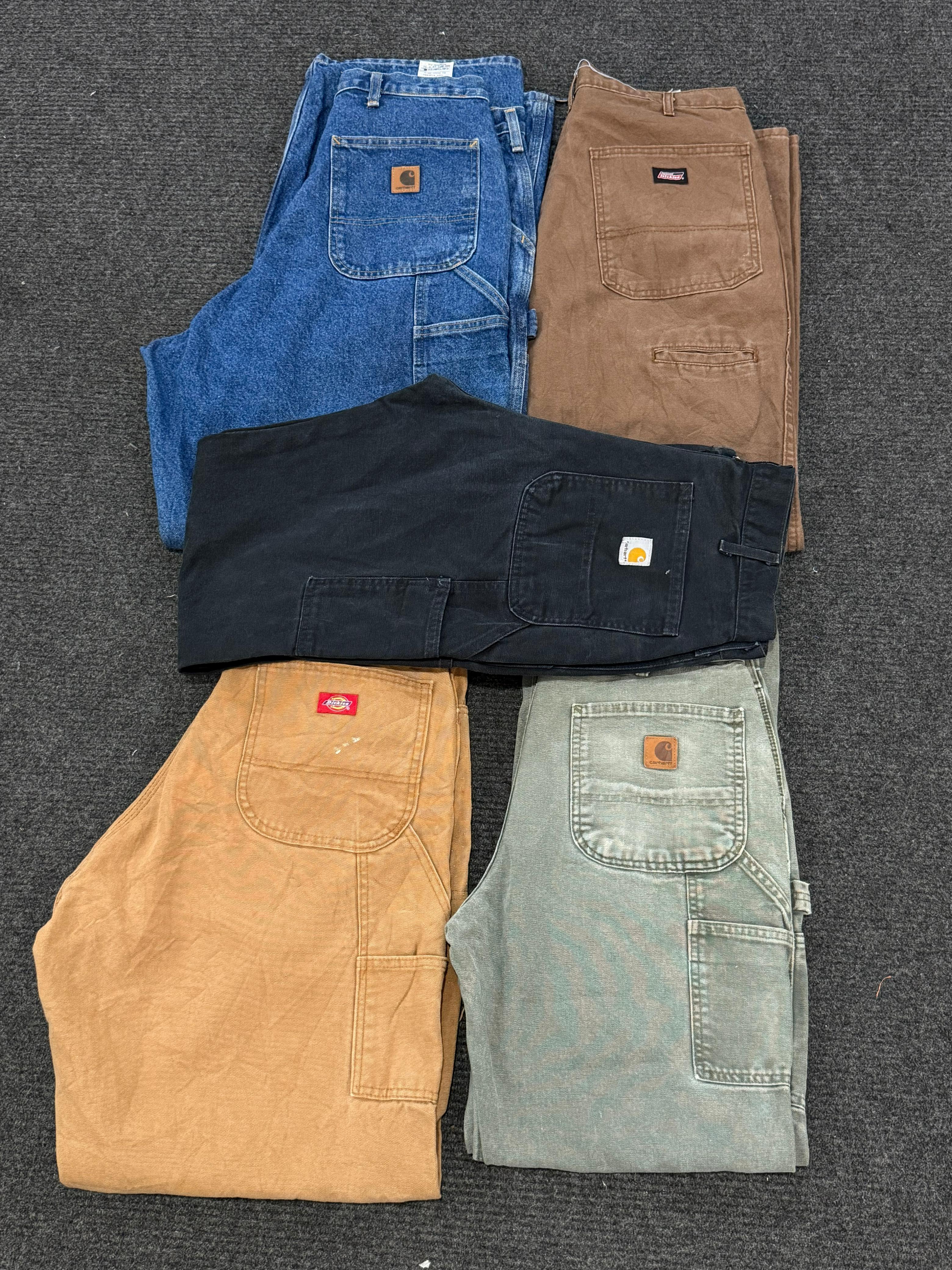 CARHARTT DICKIES WORKWEAR PANTS