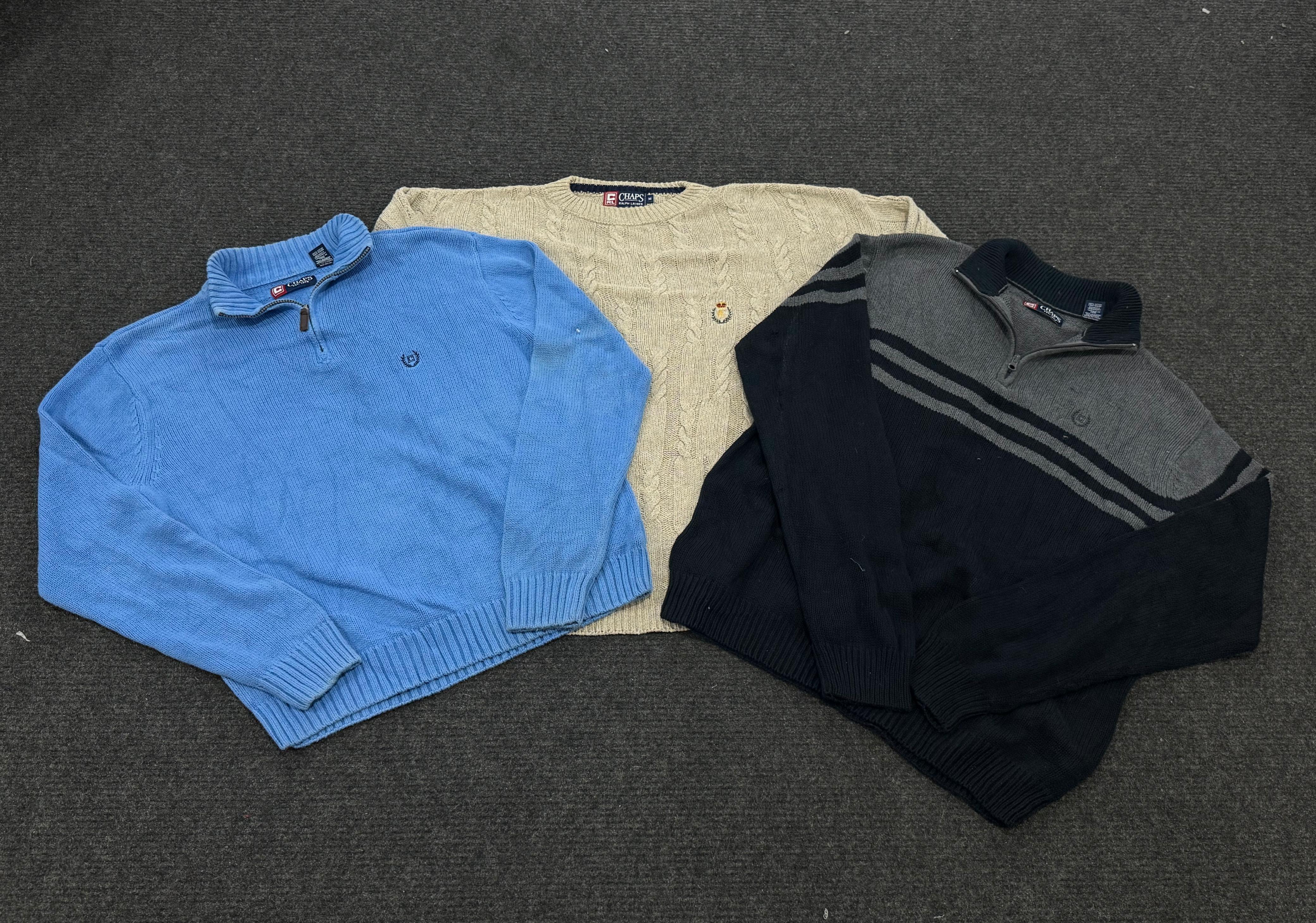 CHAPS SWEATERS
