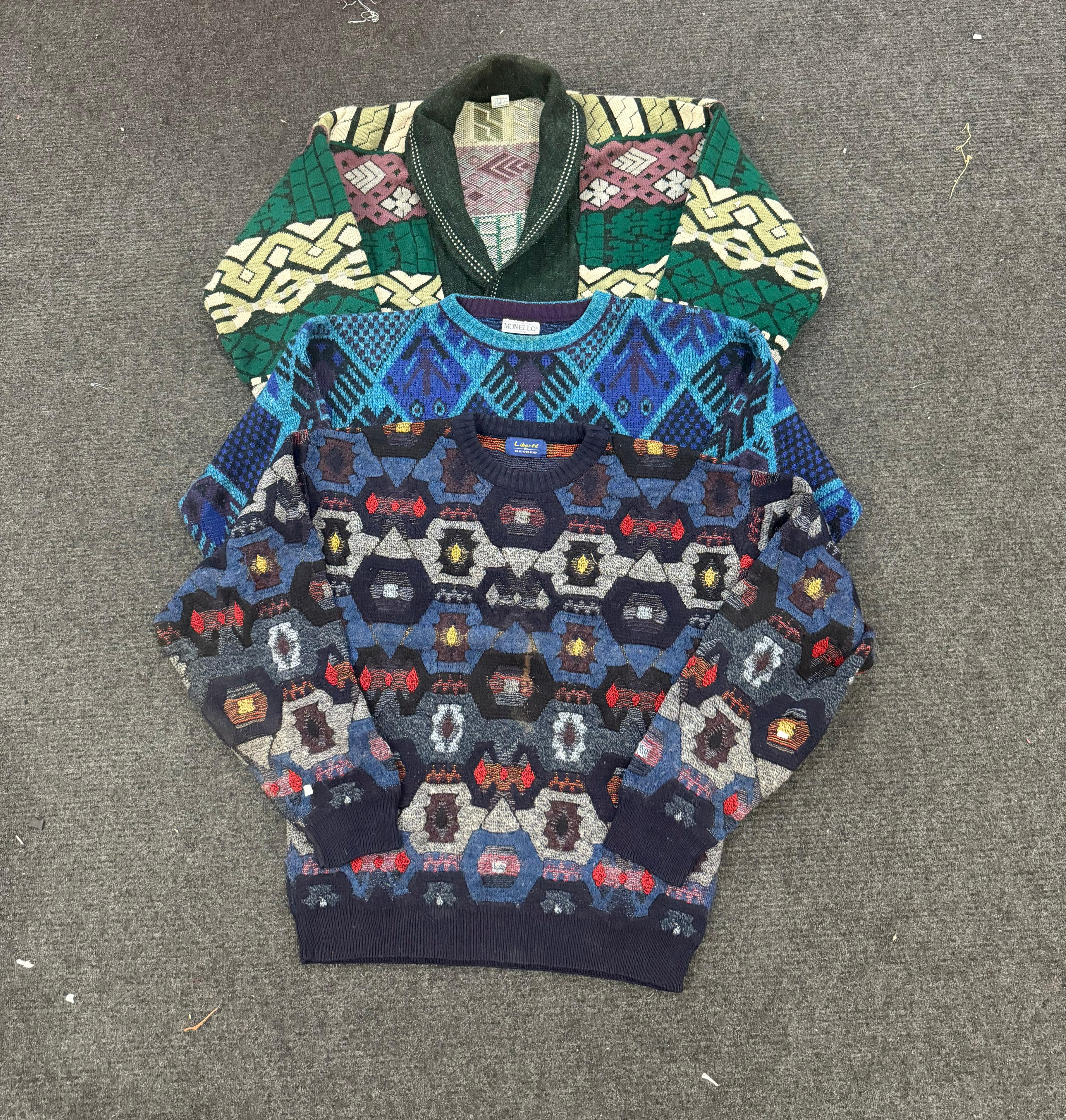 BUNT & VERRÜCKT COSBY-PULLOVER
