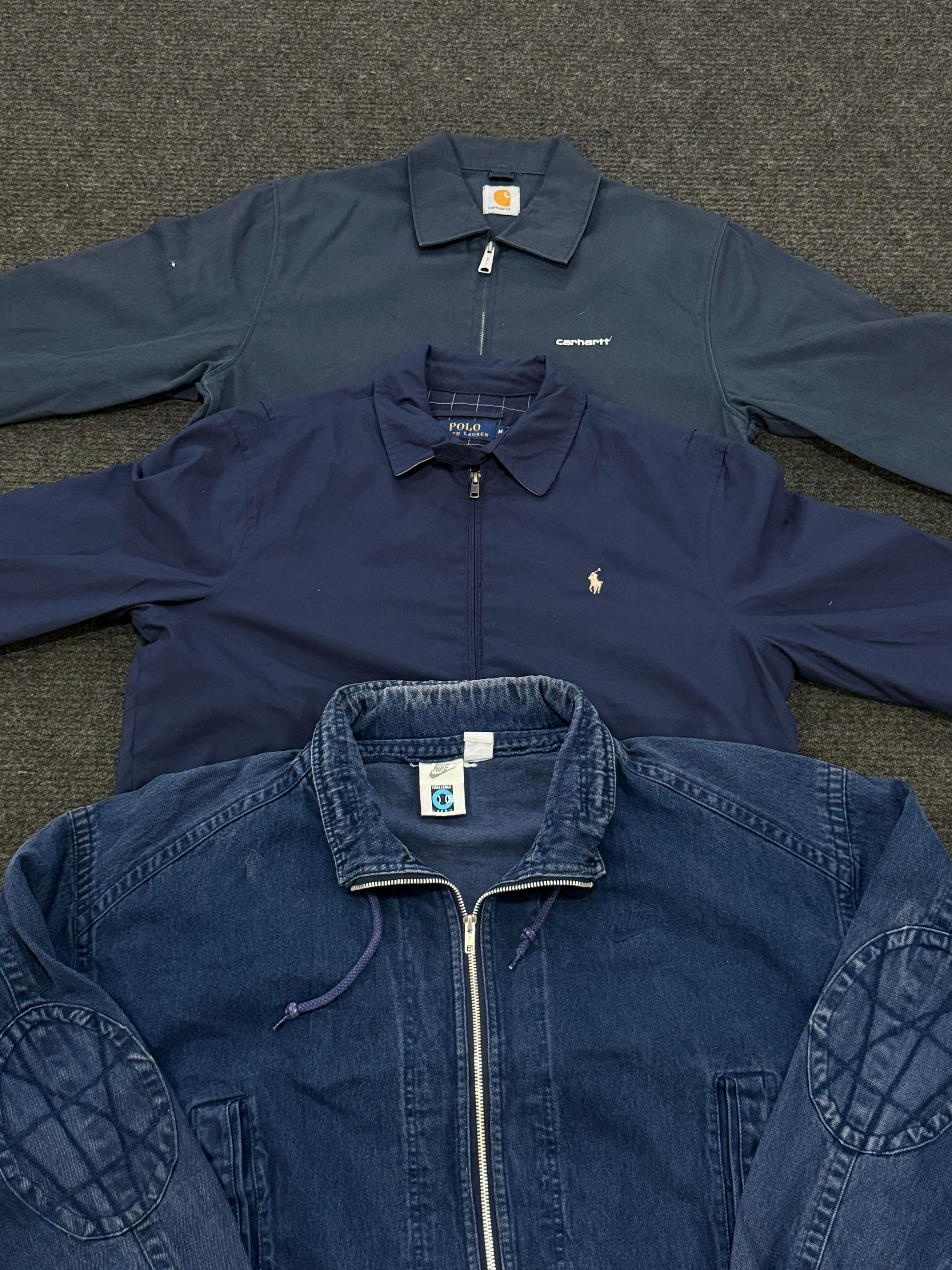 BRANDED HARRINGTON JACKETS